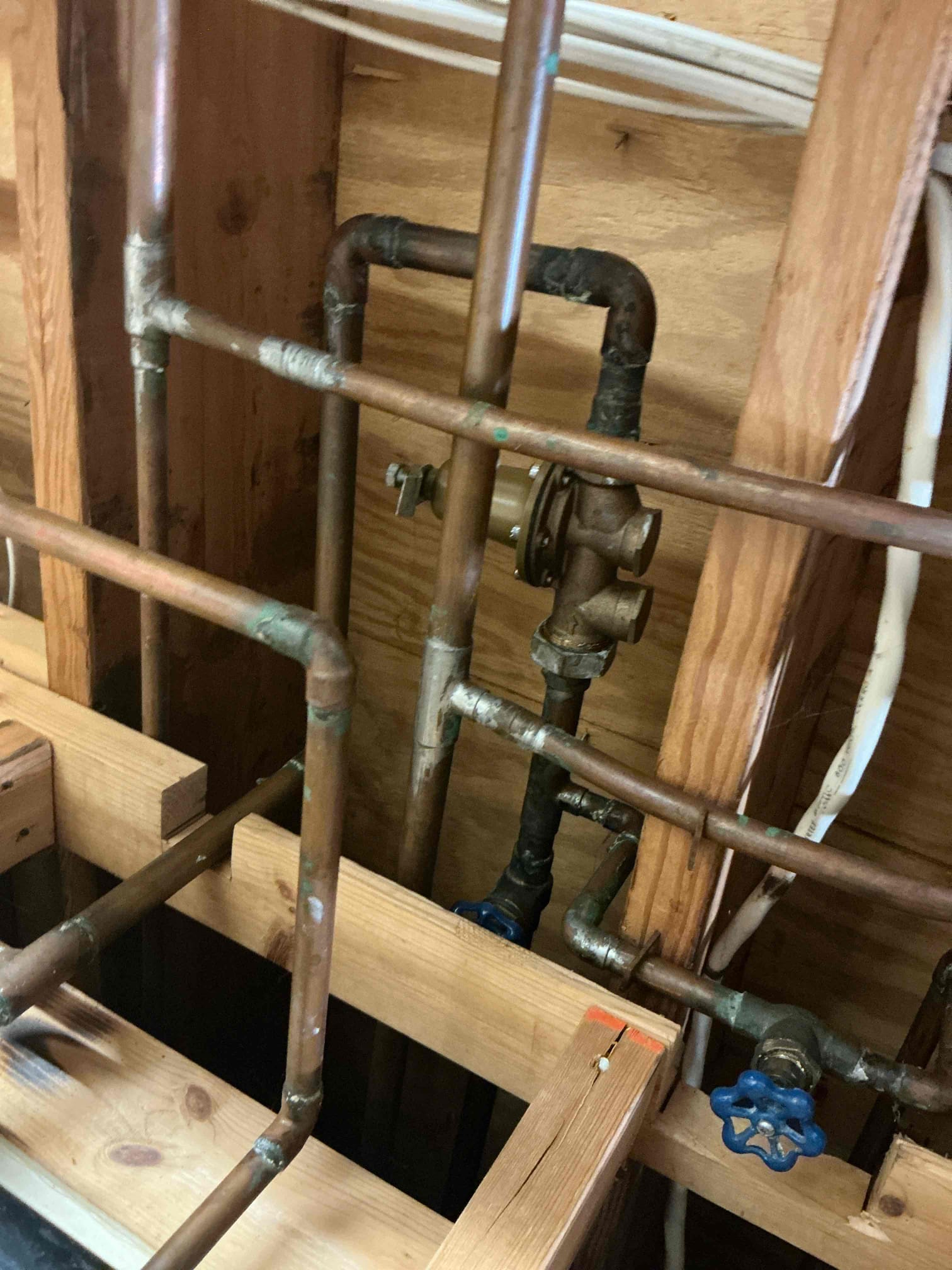 Came out due to water service line leak just outside the home. Not completely sure whether it is broken by foundation wall or further out. Client remembers a couple/few leaks on this same water line that is from the 80’s. Gave options for repair and replacement. 
Client needs to speak with husband before making a decision. Advised client we would get on it asap when they decide what they would like to do regarding the water line. Will credit back SF. 