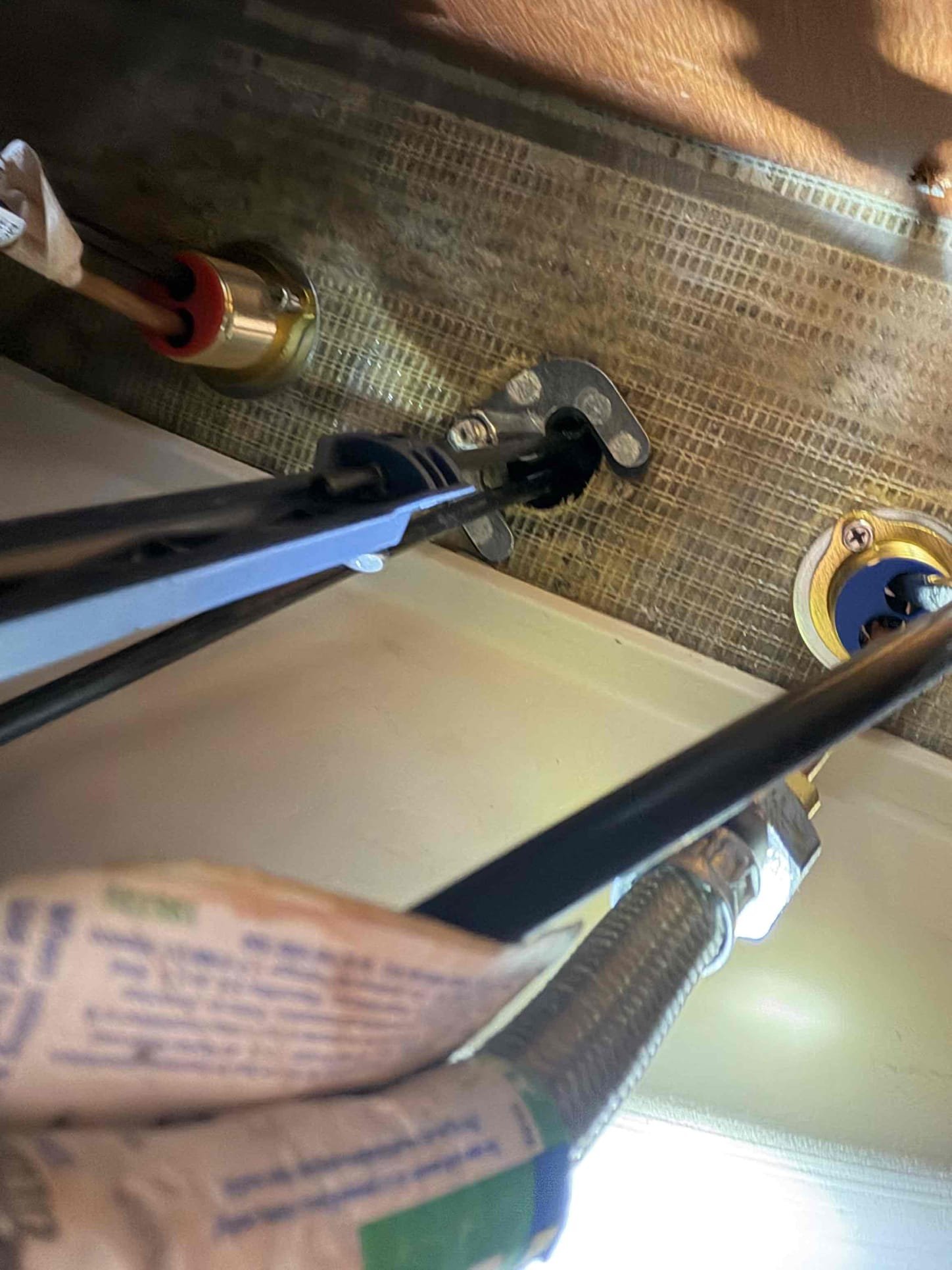 This customer came out to their house because they had a toilet that wasn’t flushing in the toilet only was able to clear it with the 6 foot auger and pushed down whatever was stuck in the toilet following that I used in toilet bowl cleaner to clean the toilet from any debris that was stuck inside of there to make sure it was nice and clean Once finished took a video of it flushing to ensure that it was properly working at this time there are no further issues was not able to check water. Customer also has some widespread faucets that are not installed correctly. I recommend installing brand new ones in case something breaks on trying to revert back to it the proper handles