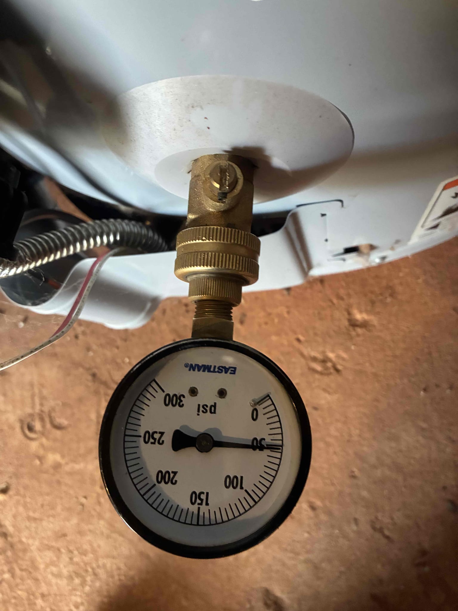 Customer had several items to look at for potential work/repairs. Water heater vent hood was slightly disconnected from top of water heater. pushed hood down into place to secure, also addressed minor rusting, which could be coming from Backdraft of vent, causing condensation. Backdraft was not present while I was there. Also found condensate pump directly tied to PVC drain line. indirect connection to drain line would be preferred method. Functionality of pump is still good. Also found crack on 2 inch wye in PVC drain line. Replaced fitting and section of pipe. Also removed loose toilet to run camera to check for sewer line issues found no issues present to sewer line. Reset toilet and checked for leaks and proper function. 