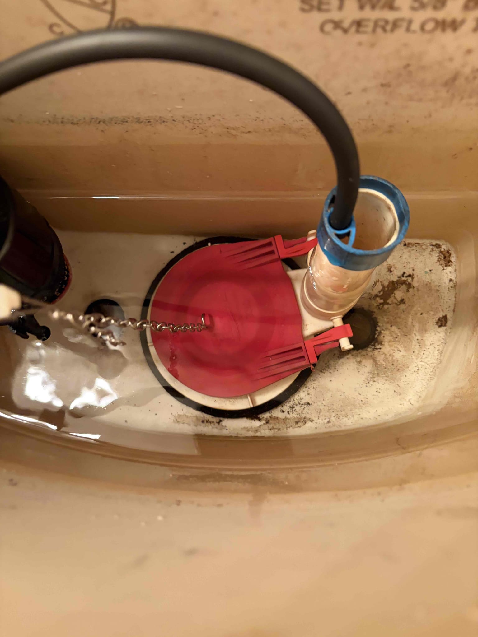 Installing the pop-up assemblies, it came with a drain catcher thing that will save pills or diamond rings from going down in the drain once we remove those the drain started flowing normally customer didn’t want them in so we took them out and the drains are draining normal