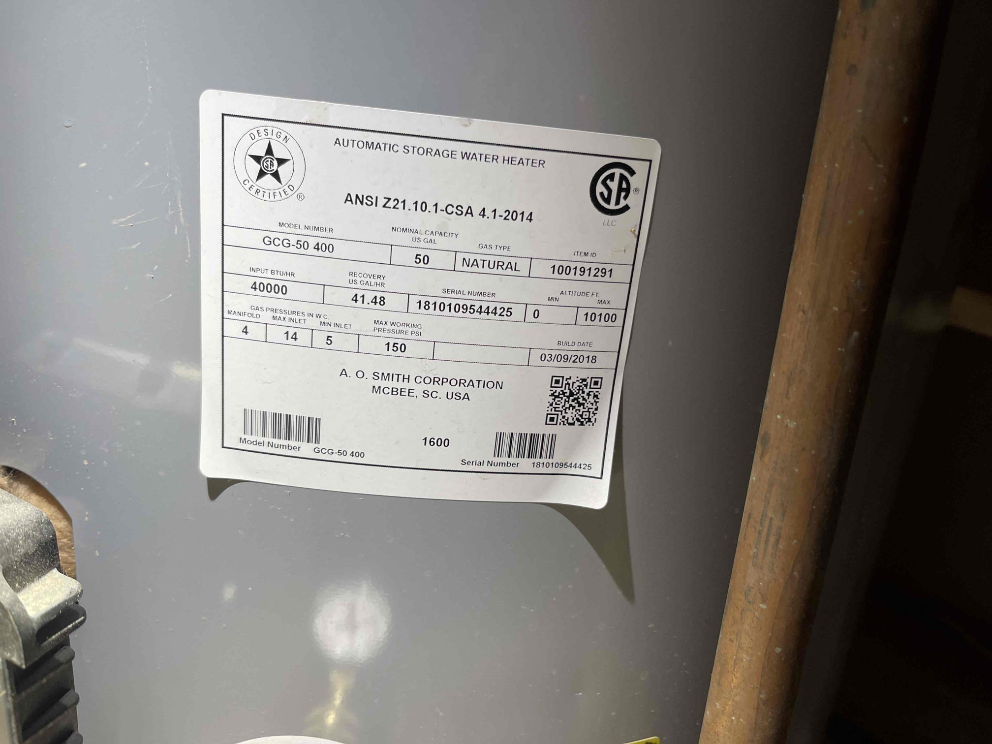 Replaced customer supplied kitchen faucet cartridge, and replaced handheld shower sprayer with customer supplied sprayer. No further issue. 