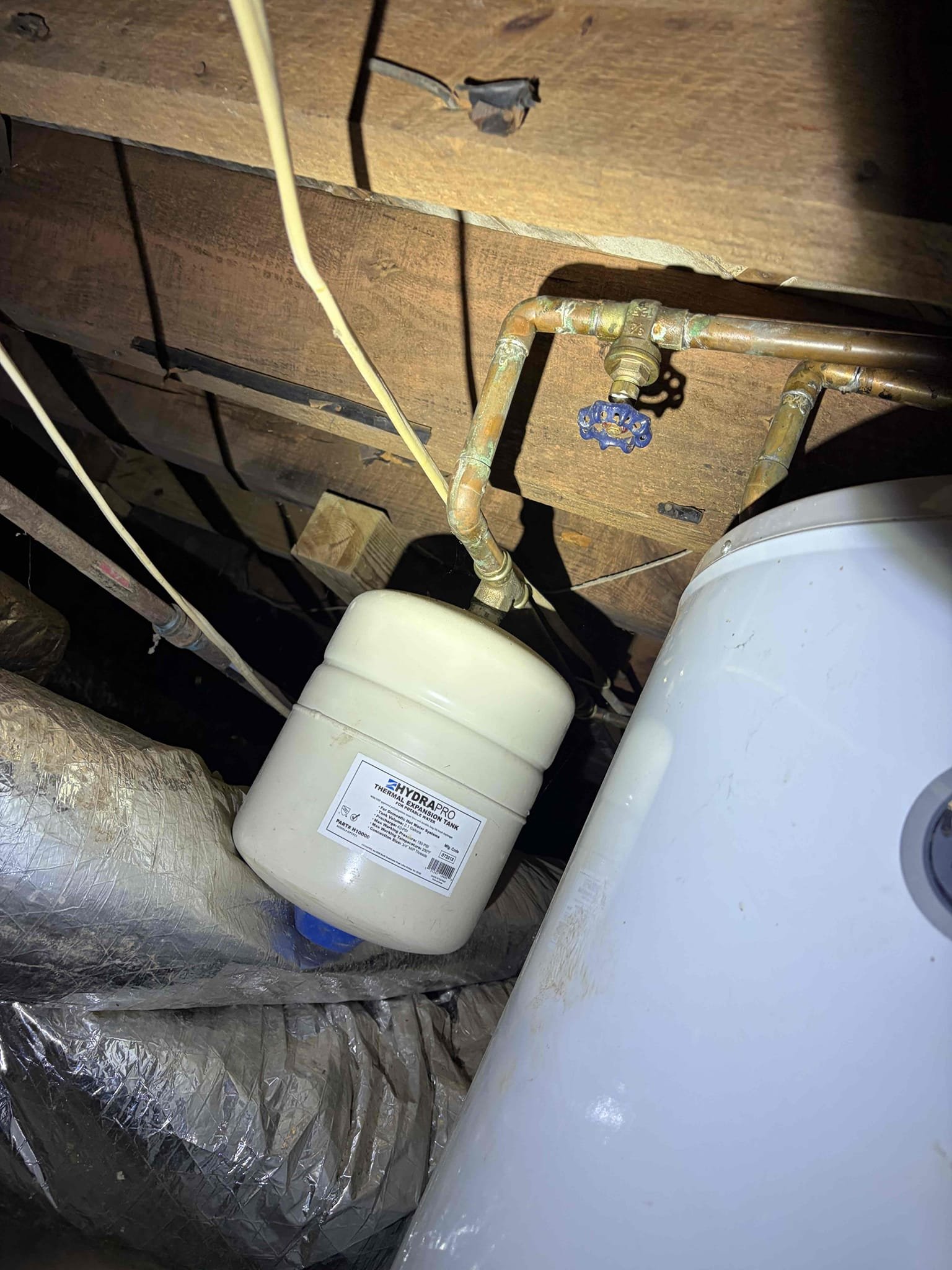 For this CUSTOMER came out to the CUSTOMER‘s home to do a thorough evaluation of their plumbing system to ensure everything is working properly. Their water heater is from 2012 electric lowboy I highly recommend the customer getting that rectified and replaced just due to the factor of the age and potential causes it could happen in the crawlspace would replace it with a brand new lowboy electric water heater in the crawlspace. It’s at 38 gallon gave an estimate for that. Also upon my evaluation the widespread faucet in the bathroom is not properly secure to the pedestal sink underneath the faucet is a lot of oxidization in rust and I recommend to replace the faucet at this time. Everything is complete. We did replace the sewer line in the front of the house pretty recently however, I did do a camera inspection of the sewer line as well. I also recommended the CUSTOMER not to flush their water heater due to age unless we plan on replacing the unit due to the fact that it is 14 years ol