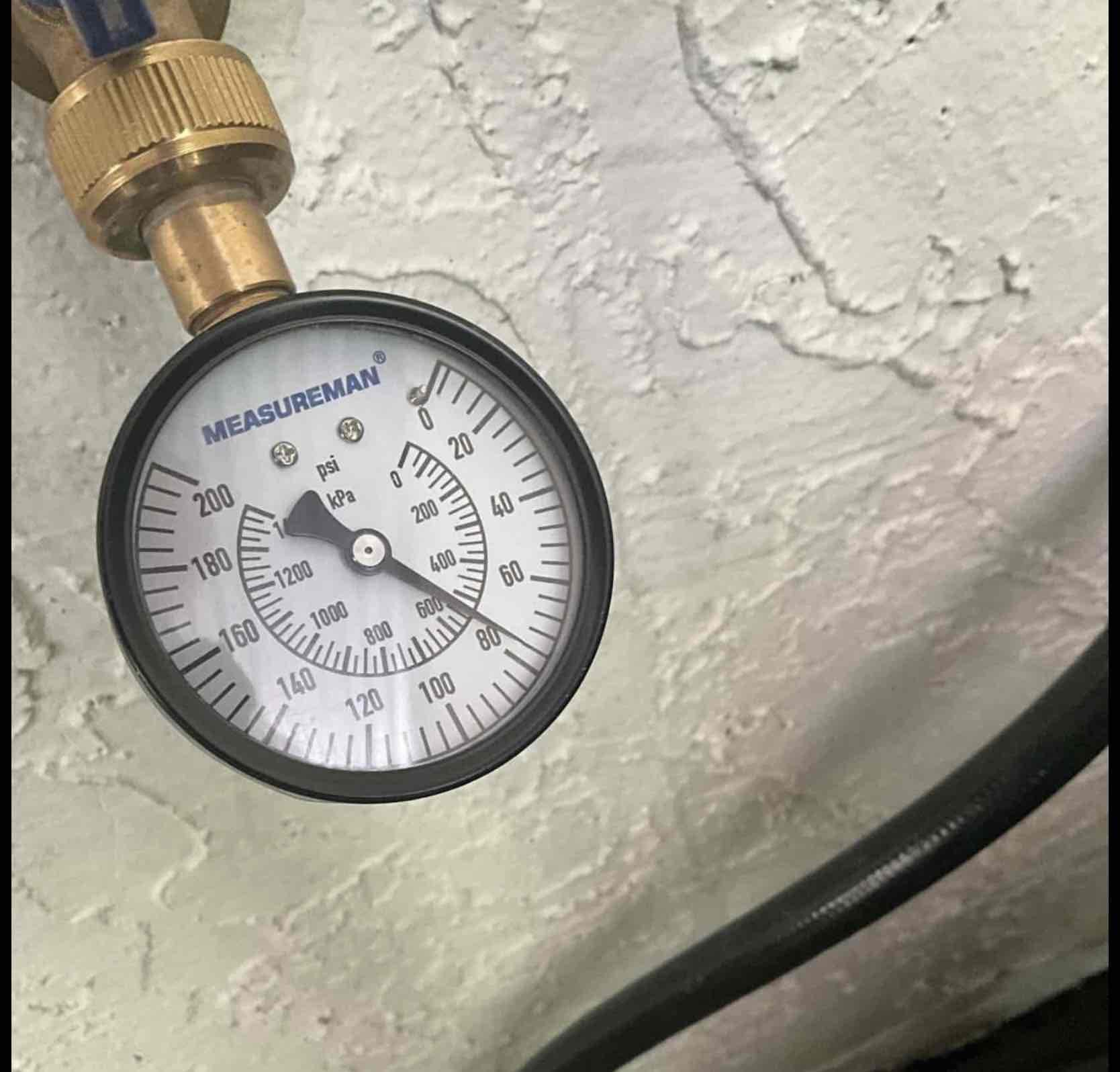 Install customer provided pre filter and customer supplied laboratory faucet.

Installed customer supplied whole house pre filter and tested. No leaks present at this time. Also wasn’t able to install lavatory faucet due to not correct faucet. Cleaned up work area.