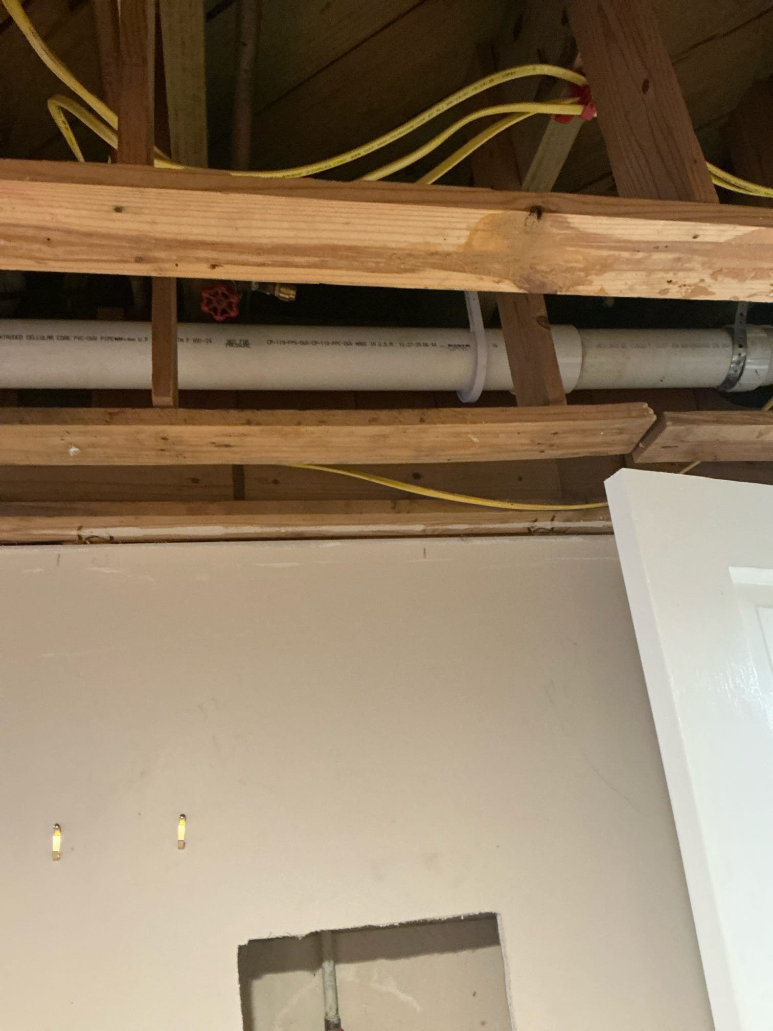 Cast Iron Partial Repipe - 3" for 15feet, spot repair: Remove and replace up to 15 feet of 3" cast iron piping in a localized section of the plumbing system. This includes cutting out the existing section, installing new piping with appropriate fittings, and securely reconnecting it to the remaining system. The new piping will be properly aligned and supported to ensure stability and long-term performance. All materials and installation methods are selected for durability and reliable operation.

Warranty: This installation is backed by a 1-year labor warranty, covering our workmanship. Win with Chen members receive an extended labor warranty for a total of 2 years.



Performed work mentioned above properly supported and tested pipe. Everything is working as intended at this time.