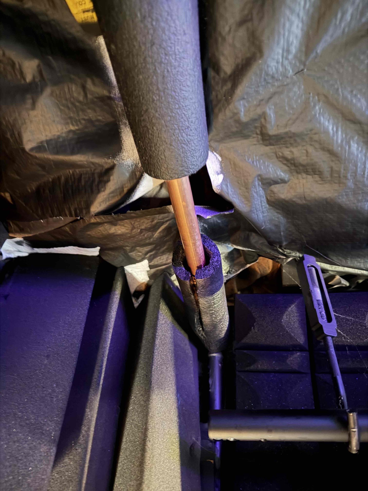 Remove old PRV and straight pipe.

Customer stated that there was a leak in the basement and also that toilet in basement was running and shower upstairs was dripping and dishwasher wasn’t draining properly. Customer started to show me something inside dishwasher and stated to customer that that is an appliance company. Gave customer quotes for plumbing repairs needed and for just today customer accepted to fix leak. Went ahead and made repair and tested. No leaks were present at this time. Cleaned up work area.