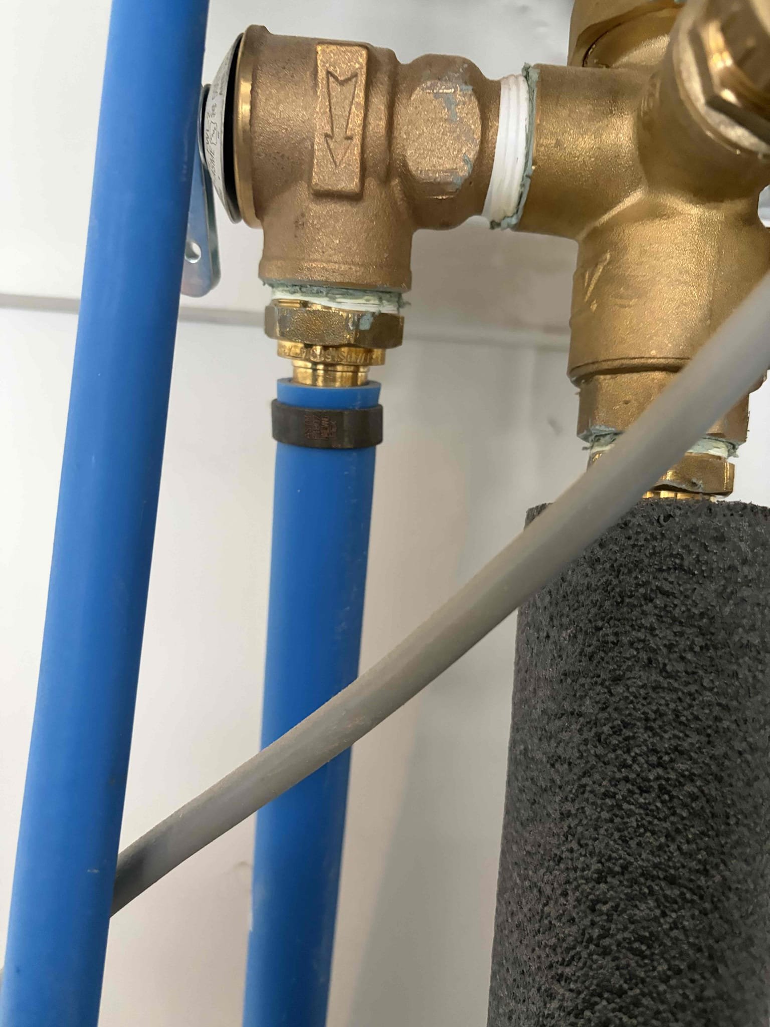 Replace garbage disposal 

This job replaced the kitchen garbage disposal. The house is six years old, and the customer used the garbage disposals all the time. However, the customer has been not living in the home for about eight months now because they are selling the home the garbage disposal just hums whenever you try to use it so therefore try to see if it was jammed, however it was not jammed so it is indicating a garbage disposal failure so therefore, I recommended to do a replacement of the same one during my thorough diagnosis. It took a look at the water heater. Everything is good on the water heater however the pressure whenever a toilet is flushed the pressure drops 10 pounds it drops from 50 to 40 pounds. I recommended to get the pressure reducing valve replaced as it’s at end of life at this time. The customer opted out of replacing the pressure reducing valve due to the fact that it was not in the seller agreement at this time, the garbage disposal is replaced and there’