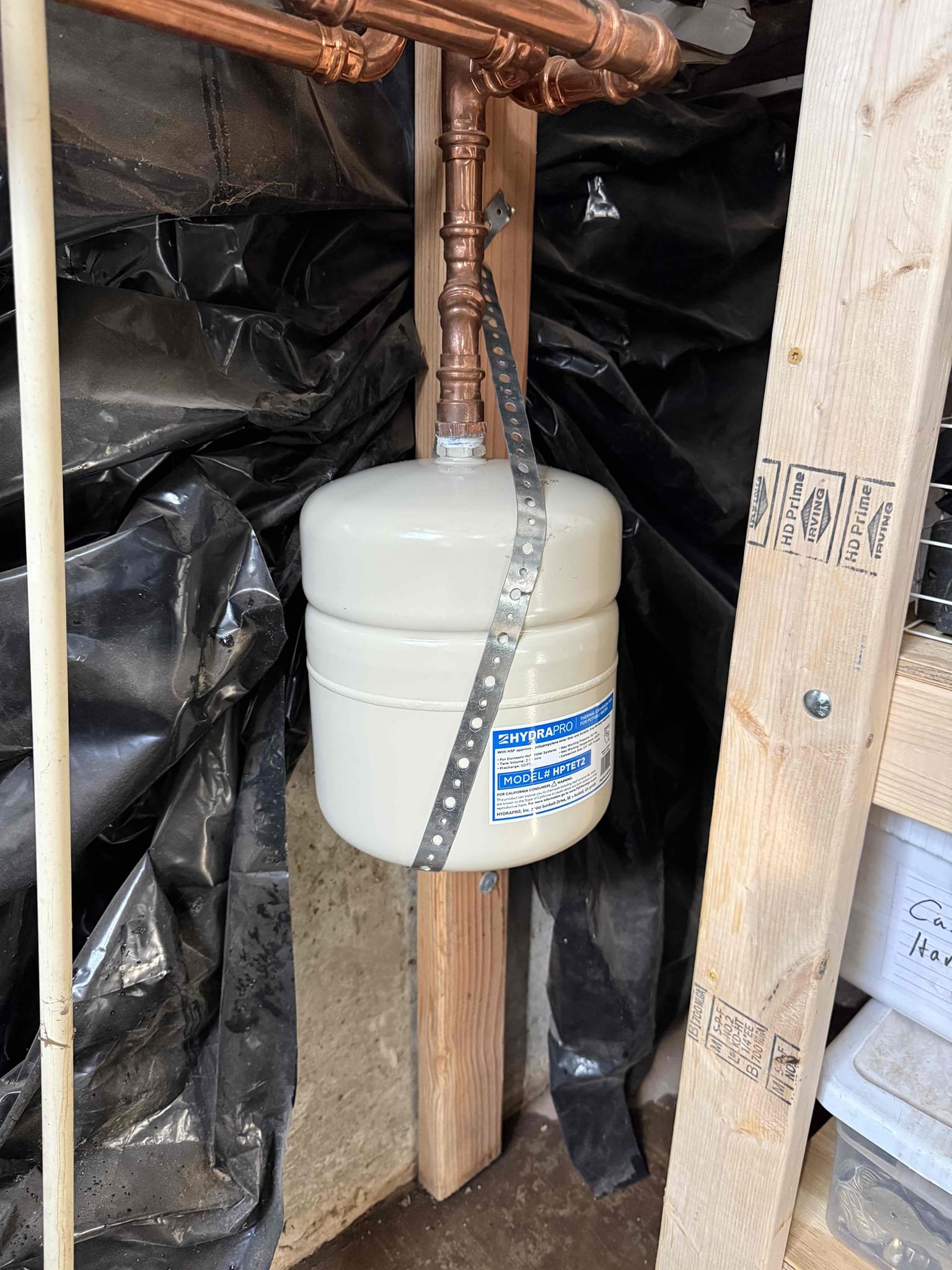 Customer called us out yesterday initially for a leaking drain line after thorough investigation. We could not determine any leaks on the drain line or recreate issue , however, we did notice old galvanized piping. That was  corroded, line was feeding the toilet. Customer wanted to replace line in wall and come up from Subfloor while we were doing our investigation. We found water pressure to be extremely high at 110 psi gave customer options to replace PRV thermal expansion tank and reroute waterline. Customer approved performed all work mentioned above to a professional standard. Everything is working as attended upon departure. 