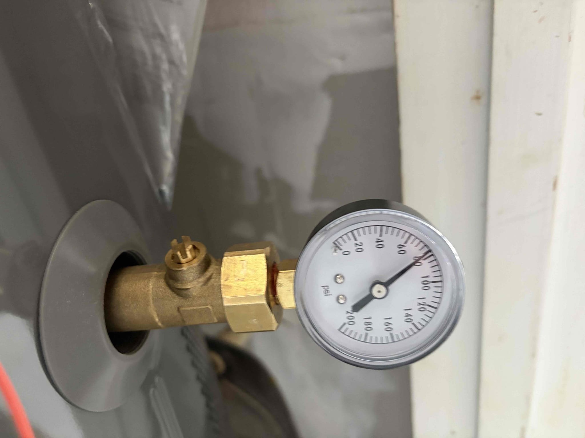 Came out to this CUSTOMER‘s house to do a maintenance scheduled service went throughout the house and took a look around. Everything was looking good. Took a look at one of the showers and the Moen cartridge is a little stiff with a handle turning. I recommended to keep an eye on it and potentially end up replacing the cartridge at some point in addition to that everything else looks good. We had installed the water heater last year. The customer opted out on flushing the heater. He wasn’t interested on flushing it so therefore we did not provide that service along with doing a scope of the sewer line because there wasn’t an accessible clean out that I could source so therefore we did not do the scope report. At this time, the customer has no further issues or any issues at all.