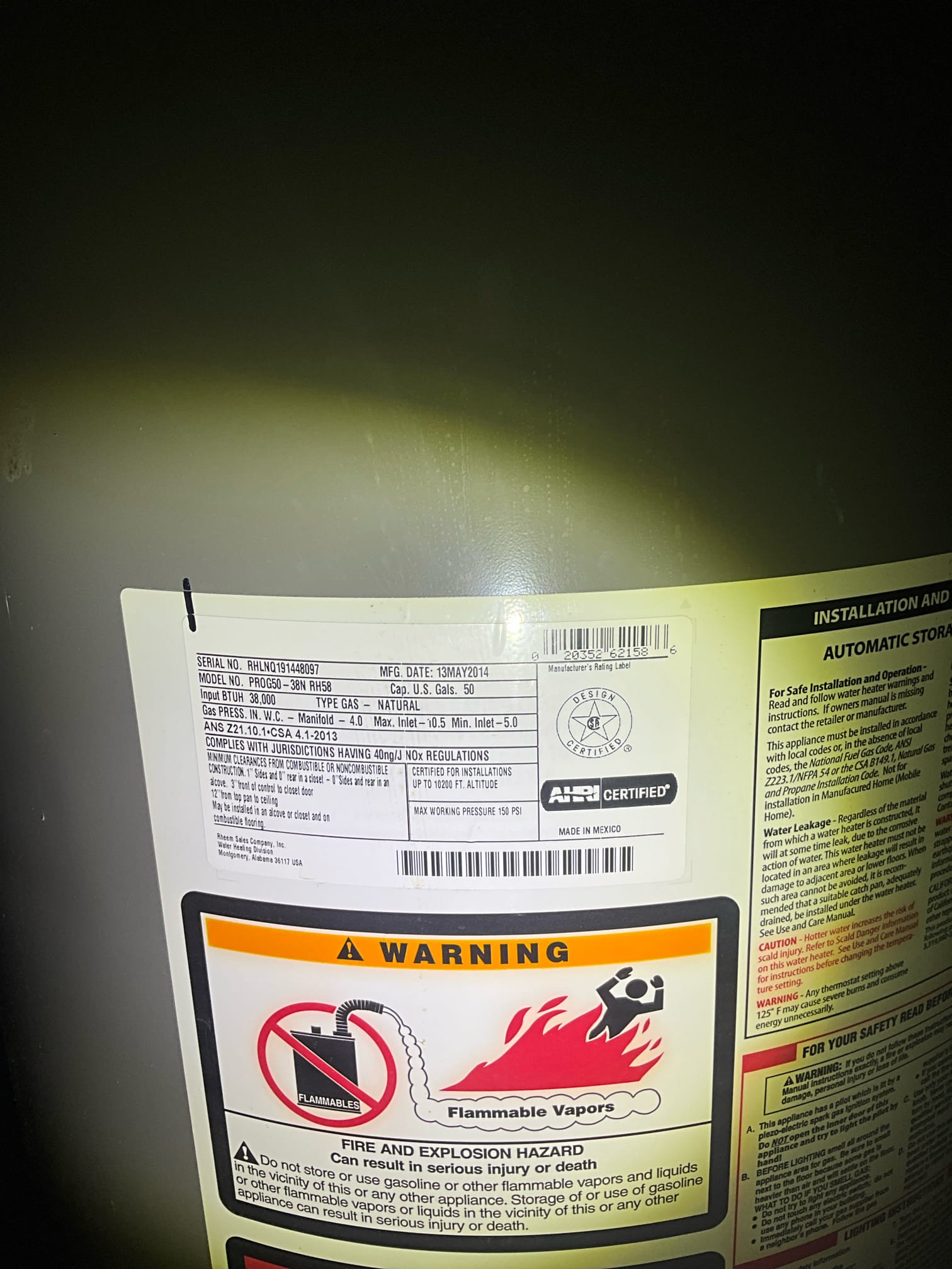 Customer wants to surprise husband with a new bidet by his birthday in the beginning of March. Called Cowan to determine unit price and priced for customer for install. Will add unit cost once ordered to the customers ticket. Customer will still need an electrician to install an outlet by the toilet prior to install. Left quote for new water heater due to age and location of the unit. 