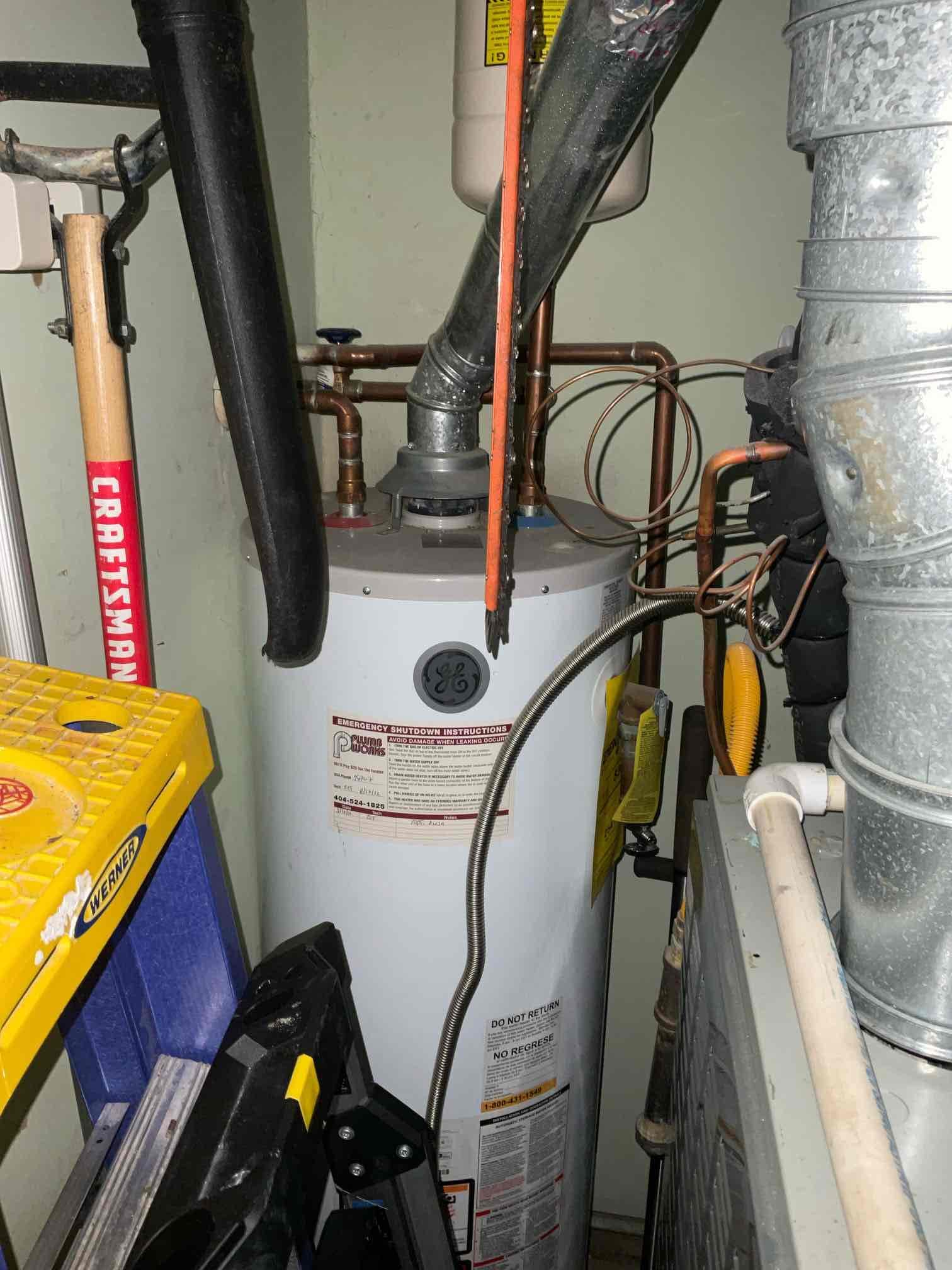 Customer had stoppage affecting double bowl kitchen sink, customer put too much of something down drainage. Cleared line then filled sink multiple times to ensure drainage line was clear. Gave options for other work as well. 