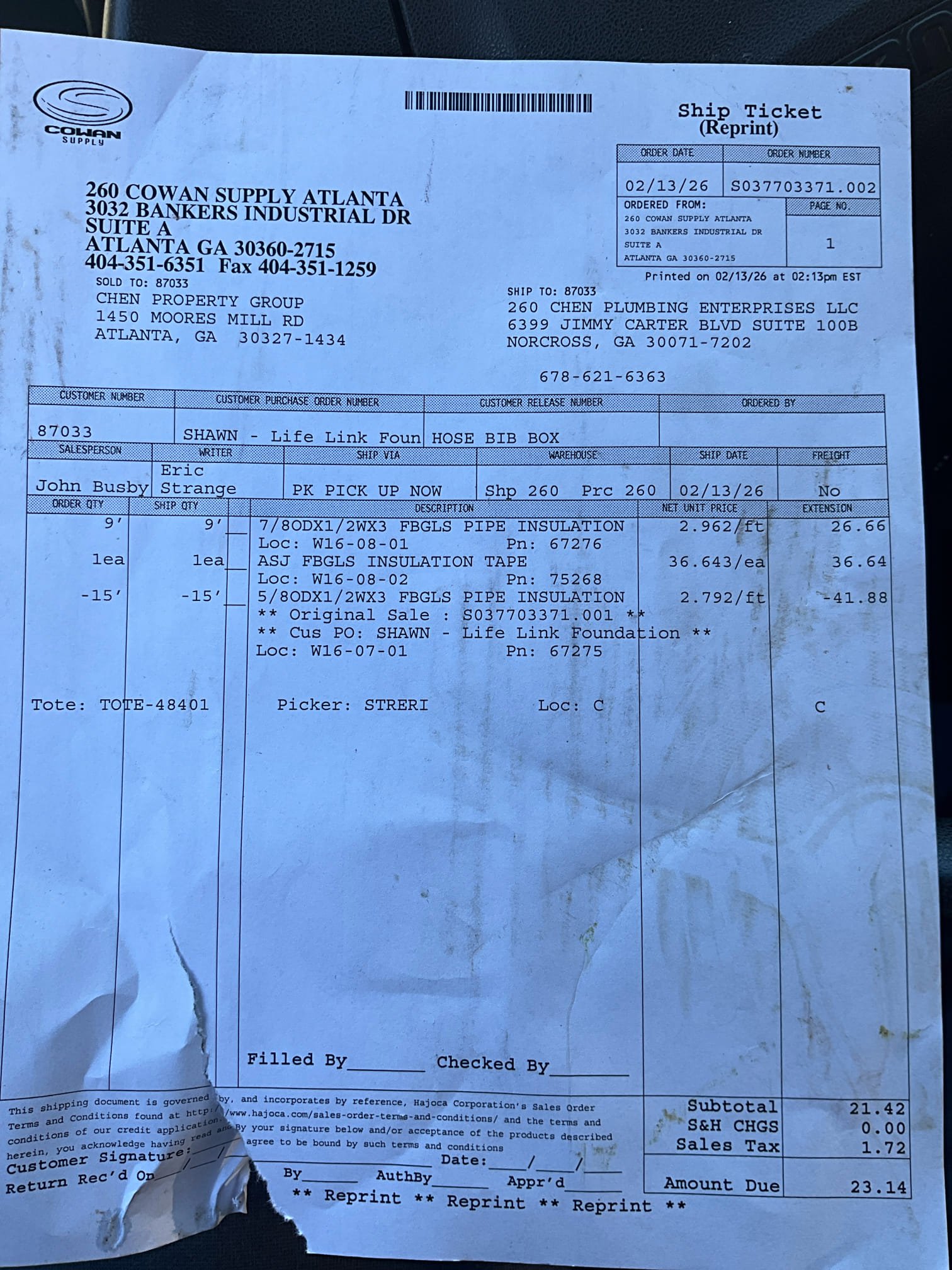 Return to replace tamper proof hydrant near loading dock.

Spoke with Nate, and they would like a new shut off (under 5e old gate valve, to prevent down time for facility). We also installed a more accessible ground level valve. Applied new insulation and sealed around pipe. When attempting to cut through concrete we found excessive rebar. We adjusted plan and installed new tamper proof hydrant and resealed with new hydraulic cement and waterproof sealant. 

Tested all functions, gave hydrant key to Nate. 
