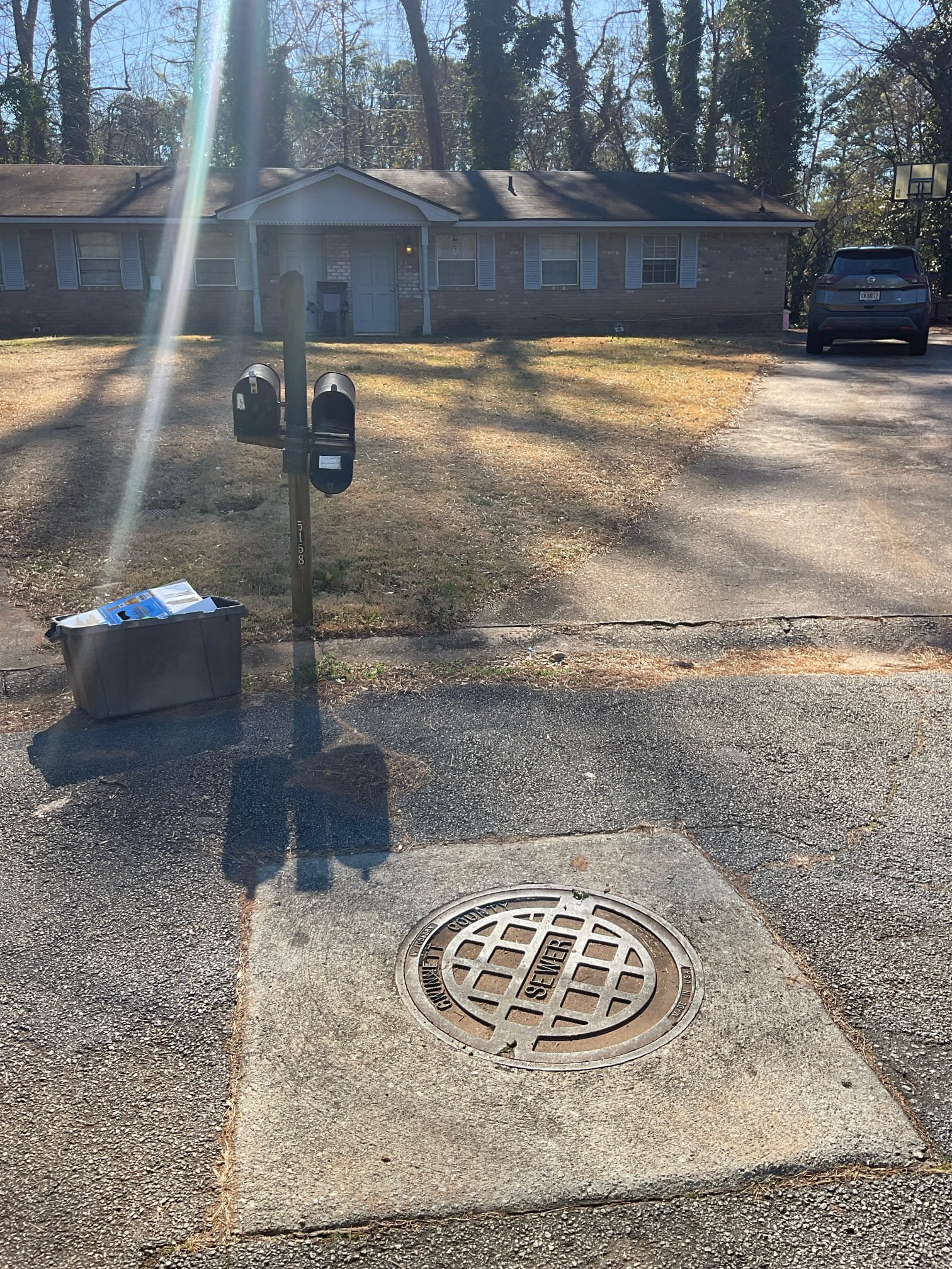 Quoted a septic to sewer conversion job today 