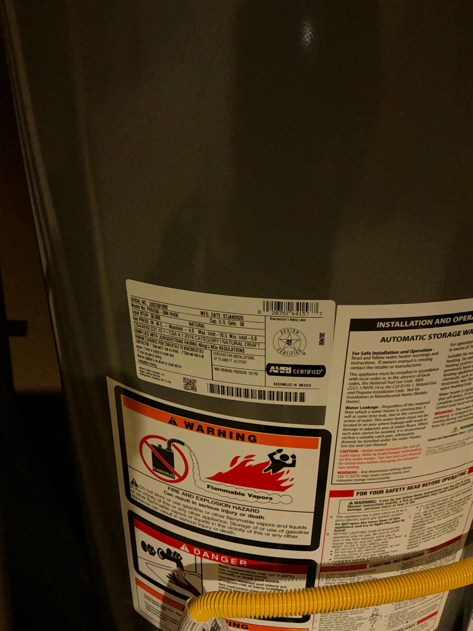 Replaced air switch button to match faucet