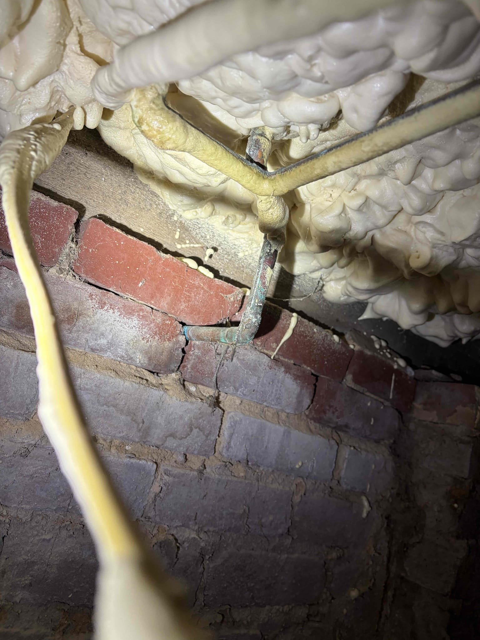 First CUSTOMER they got a few issues going on here. One of the toilets needs a major rebuild done rather than a minor rebuild done. The toilet is only about a year old. It’s an American standard so therefore, I recommended to do a major tank rebuild of the toilet, so the customer wouldn’t have a constant drip anymore With that in mind. They also have a Delta faucet widespread that is constantly dripping and there’s a couple ways that we can go about repairing and/or replacing. If they supply us with the faucet, we can come back and install it. Also, we could also repair the faucet as well gave different estimates for that. Their water heater is from 2017 however, it is showing corrosion around the bottom of the tank and at the thermal expansion tank it looks like it’s been leaked before recommended to get that swapped out as well. The furthermore, the house picket on the right side of the home is constantly dripping. I recommended we go ahead and replace the hose bib from the crawlspac