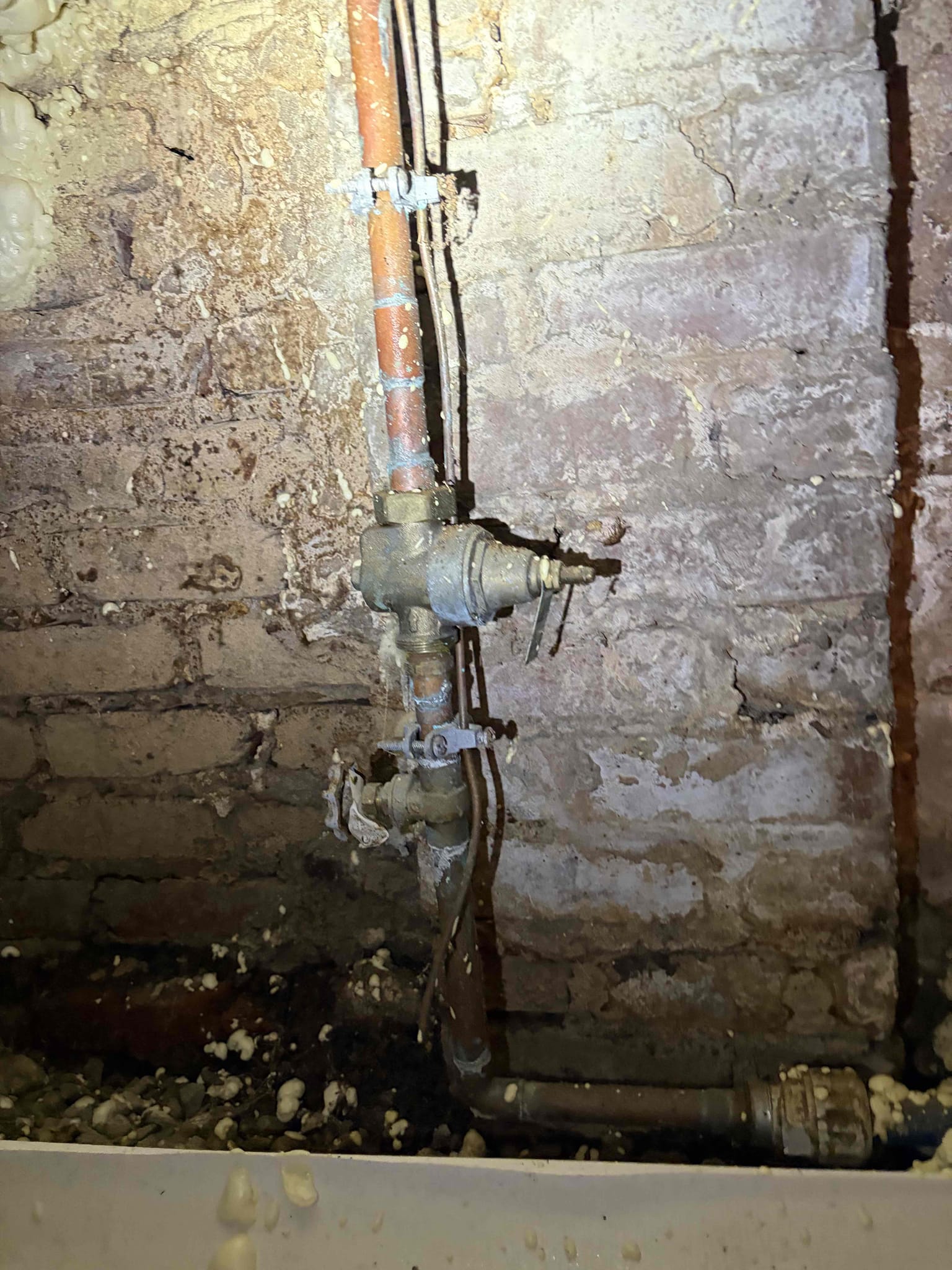 Customer has a reschedule credit of 55 dollars, the home owner is wanting on a fridge to be replaced, however the customer will not have the refrigerator till march so she wanting to wait till it is closer to that time to replace the valve. The  water line is a copper water line and goes behind the fridge and then under the slab into a saddle valve, we recommend repiping the water line for the Ice maker and install a box, and or install a 1/4 shut off valve for the ice maker. At this time we aren’t doing any work today. 
