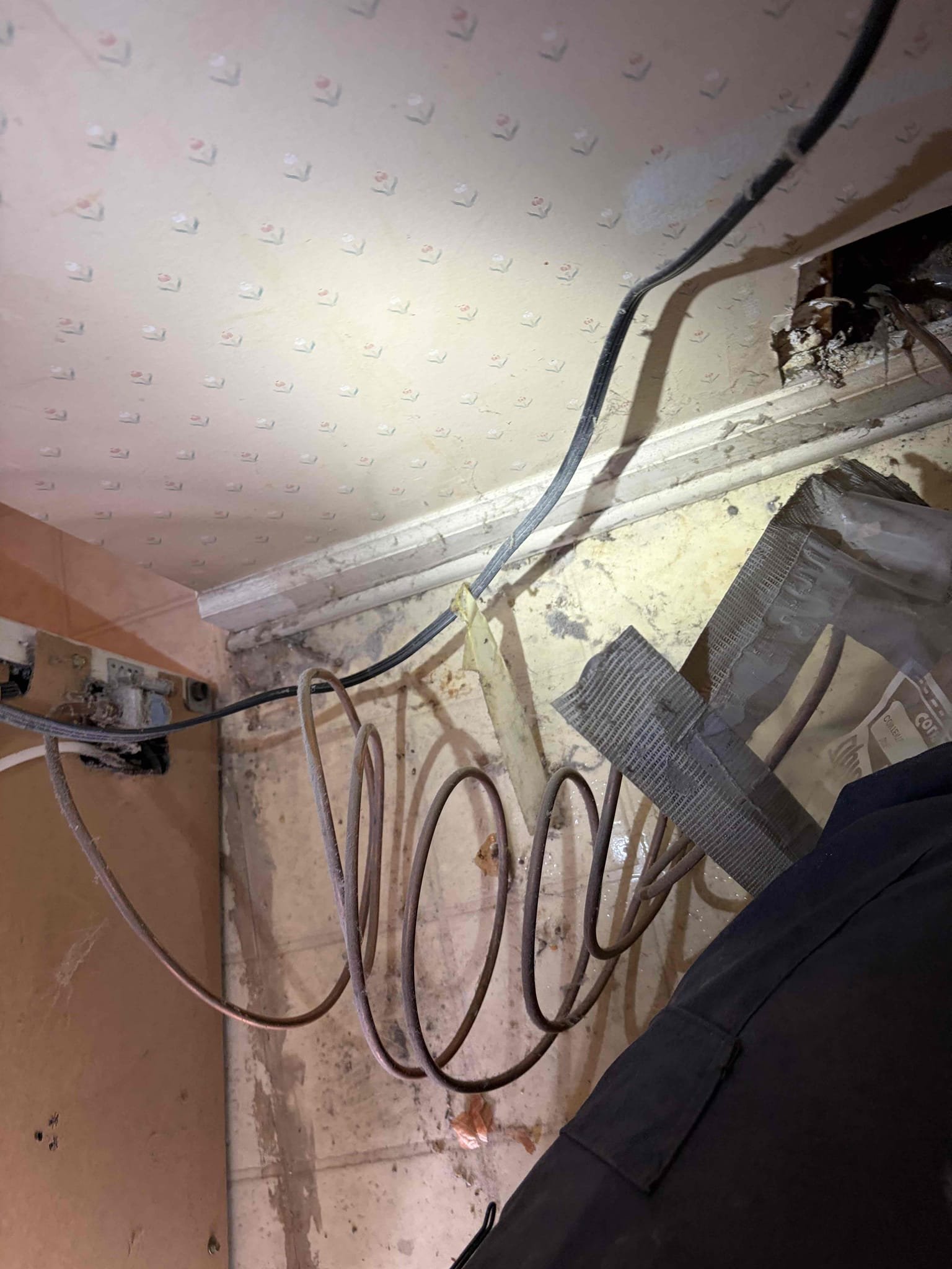 Customer has a reschedule credit of 55 dollars, the home owner is wanting on a fridge to be replaced, however the customer will not have the refrigerator till march so she wanting to wait till it is closer to that time to replace the valve. The  water line is a copper water line and goes behind the fridge and then under the slab into a saddle valve, we recommend repiping the water line for the Ice maker and install a box, and or install a 1/4 shut off valve for the ice maker. At this time we aren’t doing any work today. 