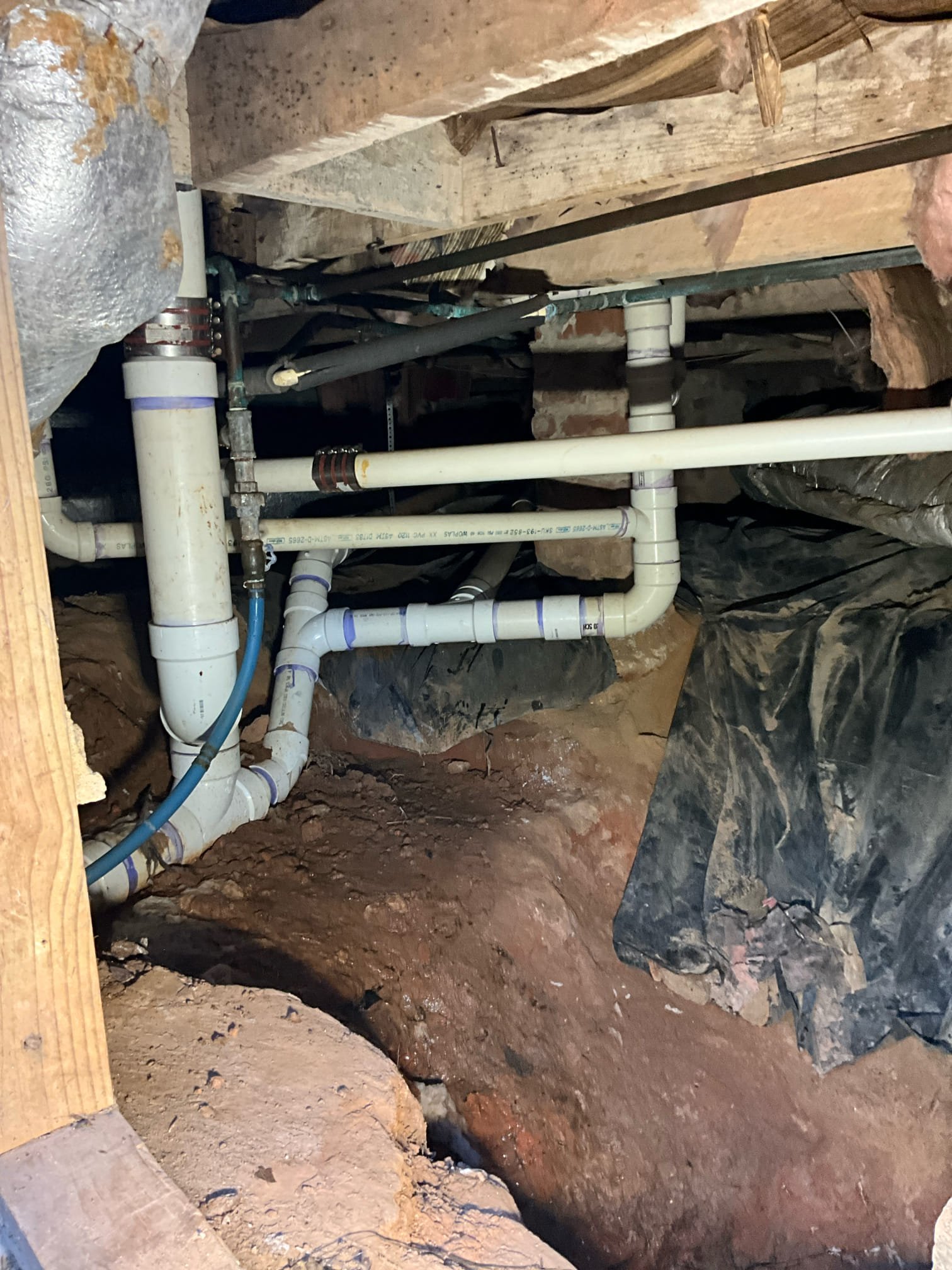 Call for repeat sewer issues.

Ray states that he has had slow draining sewer lines, and the issue in the downstairs bathroom has gotten worse over the last few weeks. Roughly 14 months ago he had some work done to the sewer line outside, but can’t recall when the septic tank was pumped last. 

One bathroom, kitchen, and laundry on main floor. Second bathroom upstairs.

Inspection revealed that the bathroom group and ,ost of the sewer lines have been replaced by pvc. I don’t know if pvc goes all the way to the septic tank or not. Pressure regulating valve is old and should be replaced. Ray declined work today but requested an estimate for this work.

I have provided an estimate for the pressure regulating valve. I also recommended that Ray contact a septic tank company to service the tank.