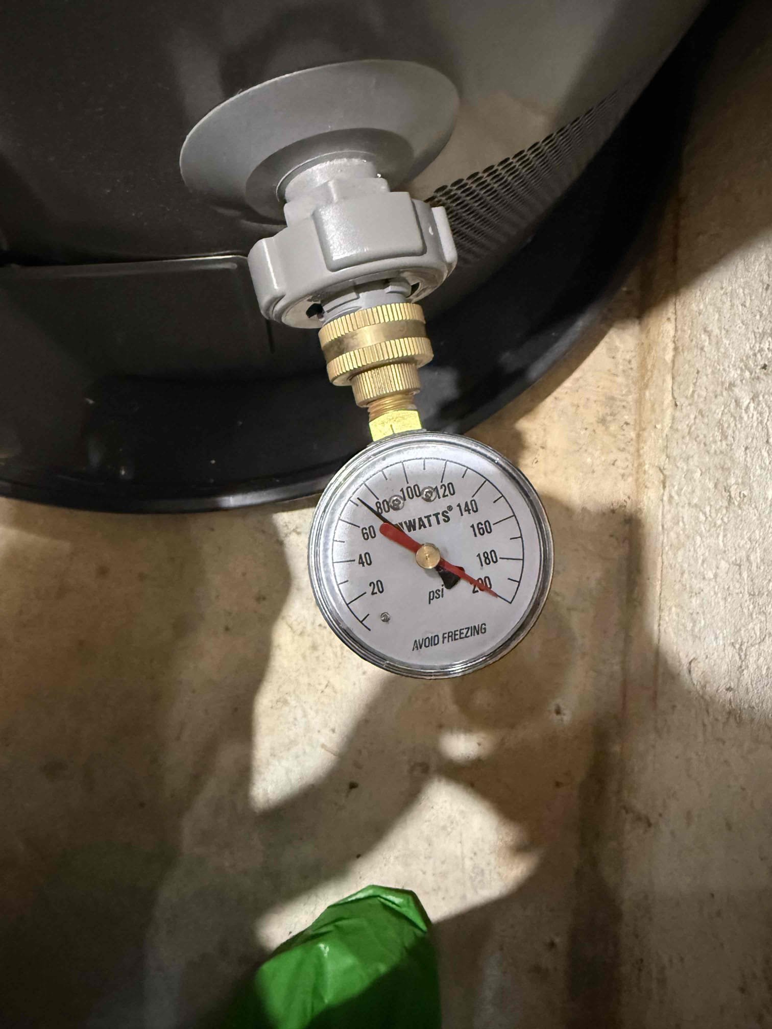 Gave customer estimate to replace all the cast iron inside and outside the house 