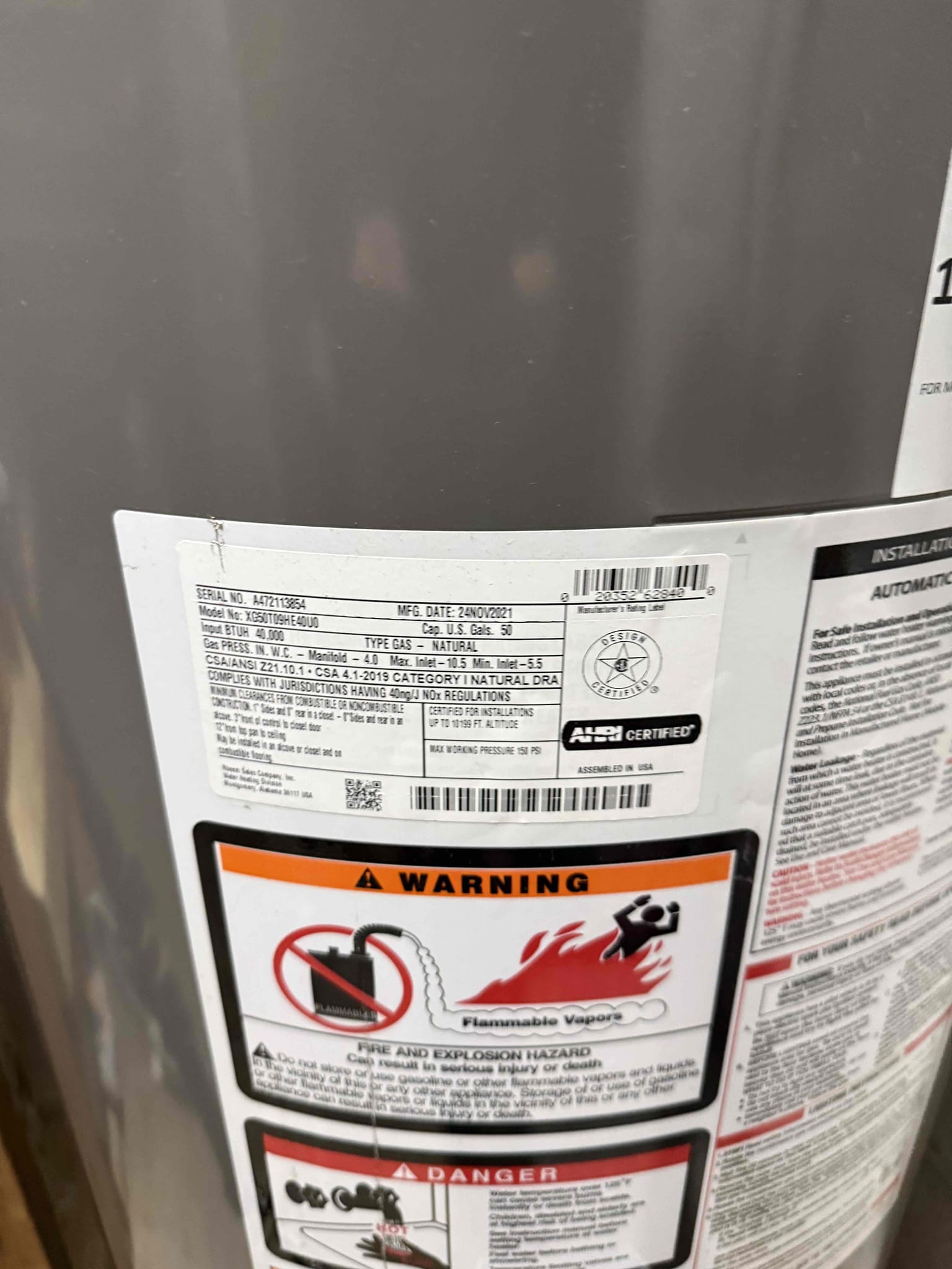 Gave customer estimate to replace all the cast iron inside and outside the house 