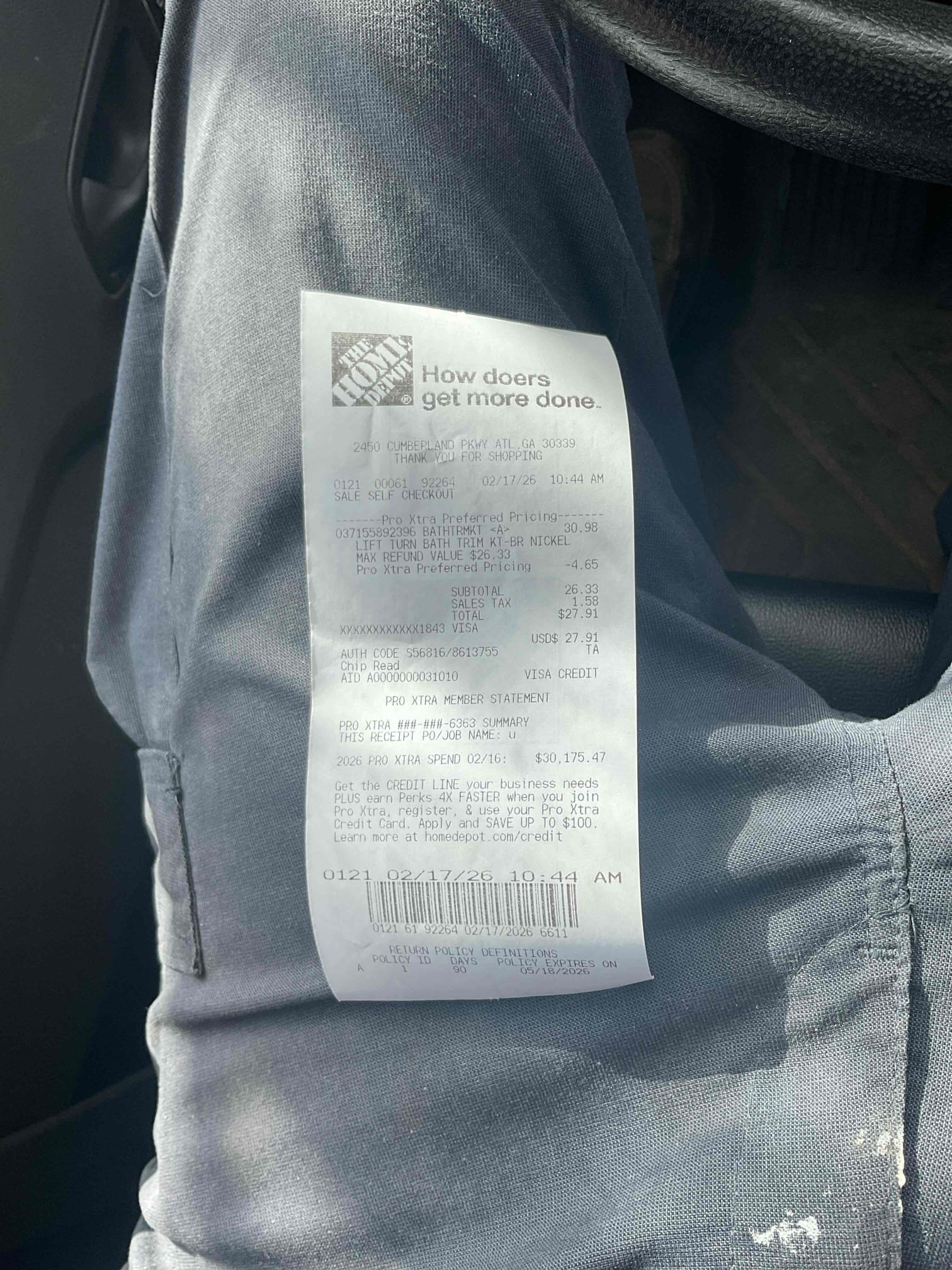 For this job we replaced the tub drain on the bathroom tub in the hallway, the previous putty and the rubber seal had corroded as a result it started to leak, it was just a small drip coming from the front side of the drain. We had came out here to figure out if it was related to the previous work preformed however it wasn’t. So therefore we replaced the tub drain with a brand new one and put in a new seal and putty. Once complete we checked for a leak. We ran a good amount of water to insure it wasn’t leaking anymore. Following that I put the Moen trim plate back on with the handle and resealed the trim plate with clear caulk. Once complete there is no leaks from repair.