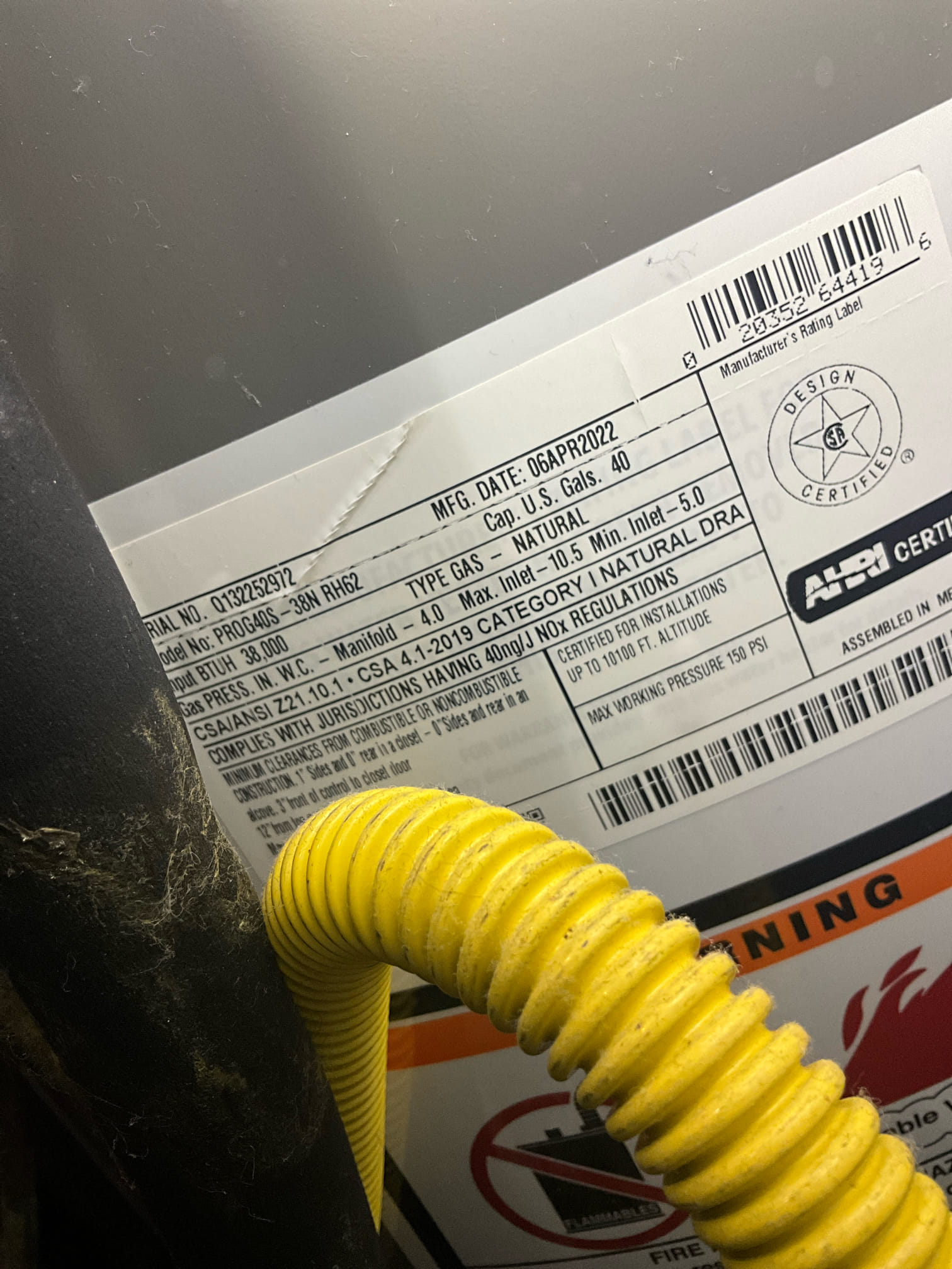 Customer needed a kitchen faucet installed, a garbage disposal installed, and a dishwasher installed post kitchen remodel. Customer also needed drains reconnected below as well as a new sink strainer for the second compartment on the sink. Informed customer Chen Plumbing doesn’t do dishwasher installs. Tested all work to ensure proper function and no leaks. None were found. Was unable to get pressure gauge on heater and there was no hose bib for the unit. Confirmed the building is regulated by a community prv. 