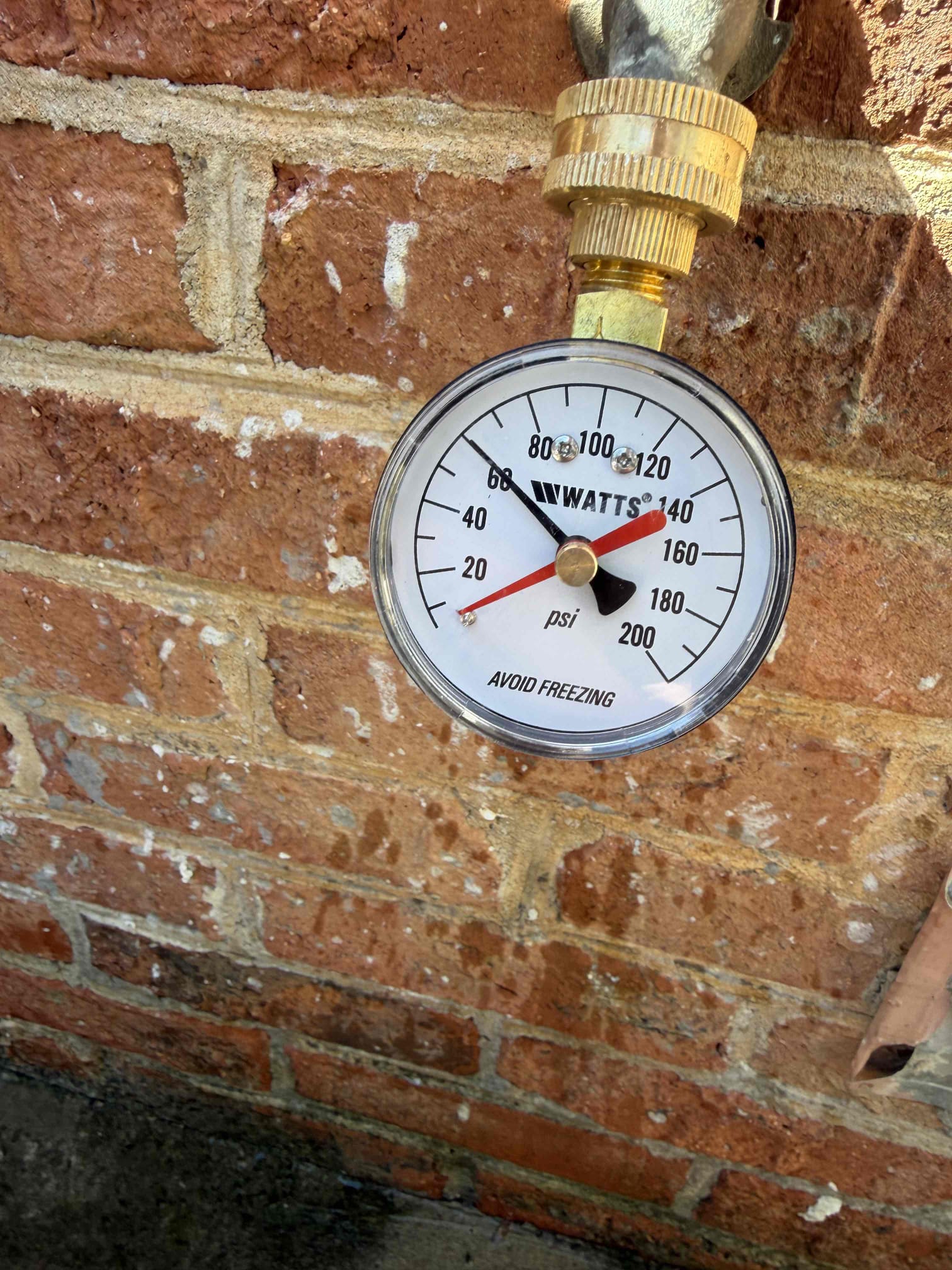 Remove 2 3/4 old gate valve ps and install 2 new quarter turn ball valves.

Customer stated that in guest house three handle shower valve broke and wouldn’t shut off. Stated to customer that shower valve will need to be replaced to a single handle shower valve. At this time, customer just wanted water shut off to guest house. So in crawlspace, found both hot and cold shut off, but wasn’t able to shut off due to corrosion on gate valves. Recommended to have valves replaced in customer agreed. Went ahead and installed new quarter turn ball valves. Turn water back on and tested, and no leaks were present at this time. And now there is no water going to guest house. Will send estimate to install single handle shower valve.