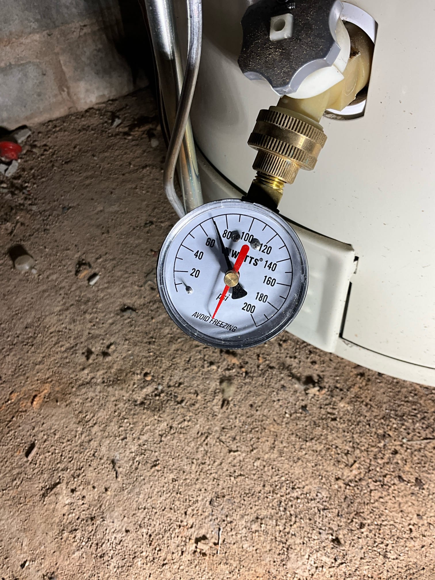 Call for clogged toilet.

Arrived and found men’s restroom toilet clogged. Used auger to clear localized blockage. While inspecting inspection I found that the toilet is incredibly old. The gaskets are in a SEVERELY deteriorated state. The flapper is falling apart. I strongly encourage replacing this toilet before it leaks on to floor. I am proving estimates for a regular toilet, and for a pressure assist. The women’s restroom has a pressure assist toilet already.

During this work I noted that water was coming out forcefully from faucets. I went to basement to check water pressure at the water heater. Water pressure is approximately 72psi, 12pm on weekday. Water heater is 24 years old and developing a leak on old galvanized waterline on hot outlet. I recommend replacing this water heater immediately, as it is far past its life expectancy. Water heater replacement will also address the pipe issue.

Water pressure regulating valve is likely in a failing state. While pressure does techni