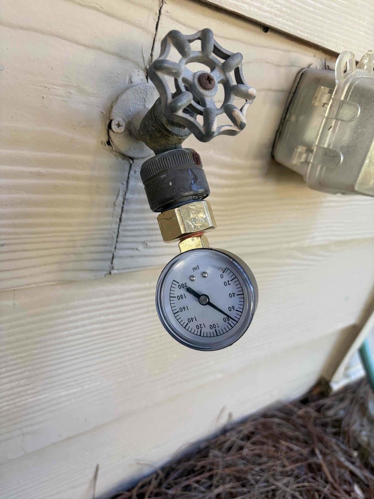 Came out to this customer home to take a look at an issue he was having with his dishwasher. I took off the trim plate to look underneath the dishwasher to see where it was leaking, and the leak was coming from the solenoid of this dishwasher unable to fix the dishwasher, upon the further inspection of the plumbing his water heater has a little bit of rust and corrosion, and the water pressure is at 70 psi. At this time the issue at hand was the dishwasher leaking and dishwasher failure.