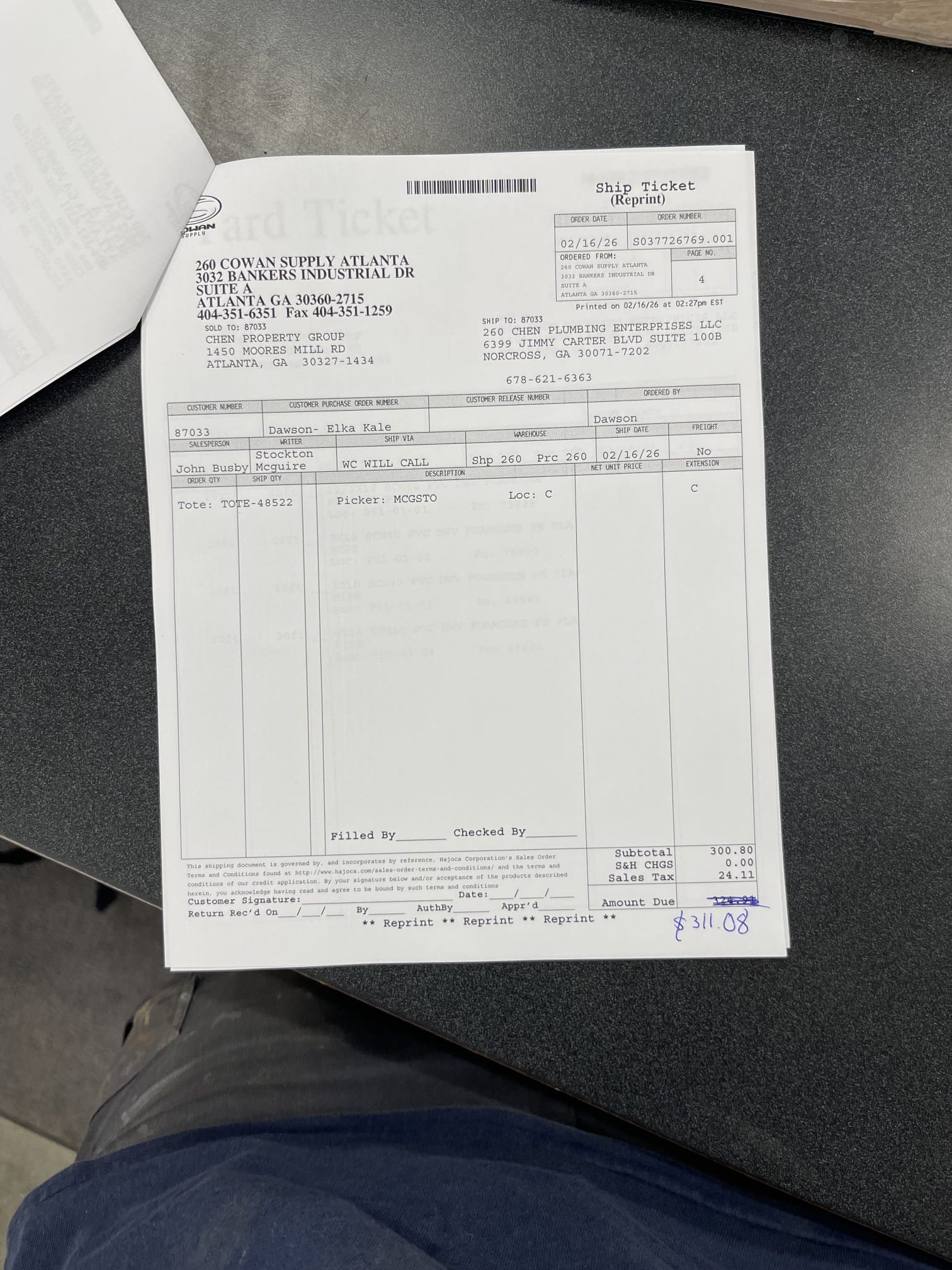Returned Monday morning to replace the rest of the cast iron under the slab. We removed the vanity and toilet. Jackhammered through the slab and demo’d the bathroom where needed. Dug down outside foundation wall to have somewhere to tie back into temporarily. Cut out the cast iron pipe and replace up to the stacks above the slab so slab wouldn’t have to be removed again for any more repairs on the drains. We also replaced the drain going back to the lavatory sink. Tested to ensure a leak free installation and proper function. Left for the day. Returned Tuesday morning and dug with an excavator 30’ from the house and replace the cast iron outside. Found a section of concrete pipe to tie back into. Camera’d the rest of the line and confirmed no other active issues going on on the customers sewer line. Installed new pvc line and confirmed a leak free installation. Bedded pipe before back filling and grading yard. Returned Wednesday morning with a dump trailer and hauled off all of the con
