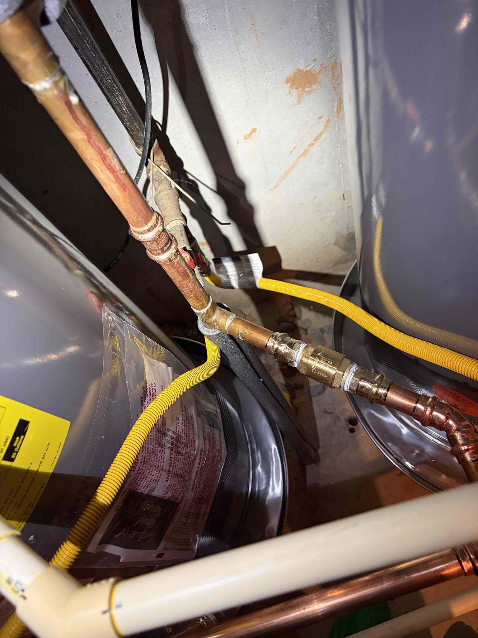 Came out to this house because the water in the master bathroom shower wasn’t getting hot fast enough. The recirculation pump was set to on rather than timer hot water issue. It was previously set a timer at some point changed however, if this doesn’t fix the issue, I recommend replacing the pump