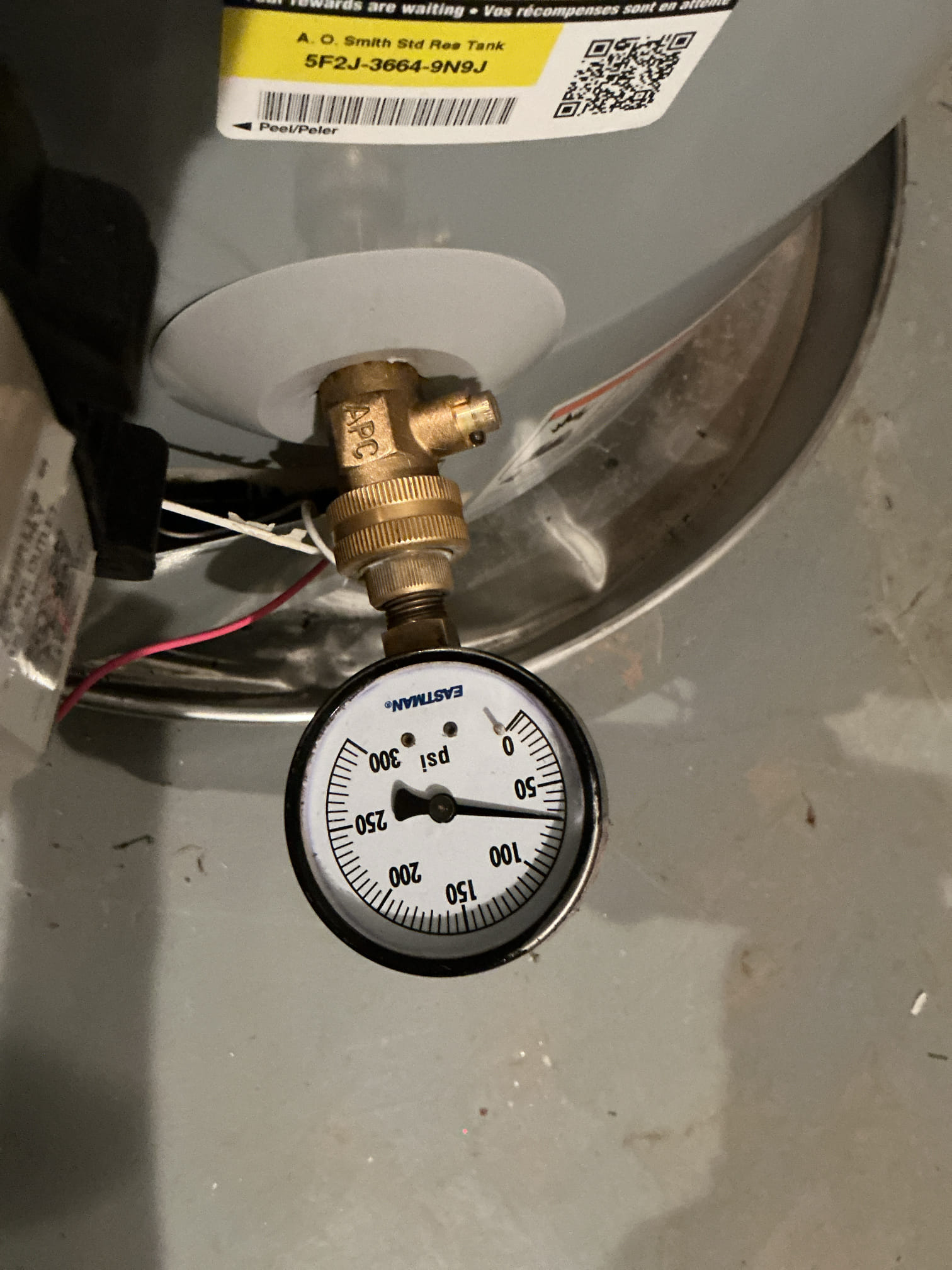 Customer has cartridges leaking in Roman tub valve. Problem has happened several times in short period of time expanded ideas to try to find additional reasons as to why cartridges fail so quickly found 5 gallon thermal expansion tank serving 100 gallons of hot water to be bad predicted additional pressure from thermal expansion to be the cause of cartridge going bad Leak seems to be warm water. Will return to replace cartridges and then expansion tank when parts arrive. Replace both Moen Roman tub cartridges and replaced 5 gallon thermal expansion tank with new bracket secured at wall after work was complete completed. Check for leaks and proper function.