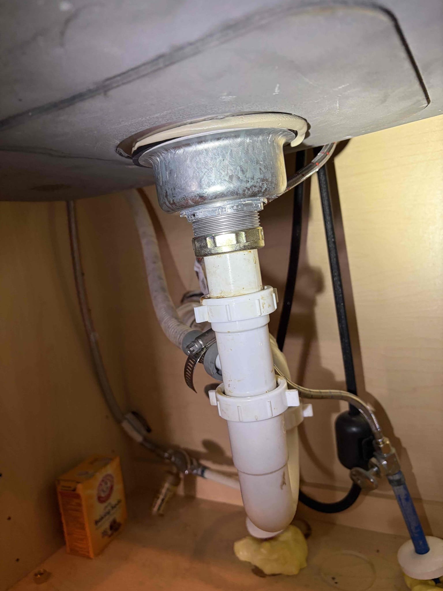 For this customer we did the annual inspection for plumbing. Everything in the home was mostly great other than two things that I pointed out to the homeowner, the basket strainer and the vacuum breaker on the back hose Bibb needed to be either replaced and or installed, so therefore I have solutions to take care of the those items, today. She approved the work and we got started. Replaced the basket strainer and the vacuum breaker once both of them we installed there was no leaks. Also mentioned to the homeowner, that the angle stops for the hot and cold underneath the sink were a little tight, and recommended to keep an eye on them. Added water heater and main shut off tags, along with an updated water heater flush record, to indicate when it needs to be serviced again. Water pressure 60 psi. At this time I don’t see any further issues or preventive maintenance that needs to happen. The homeowner didn’t have an accessible clean out that I can see out in the yard, however her sewer li