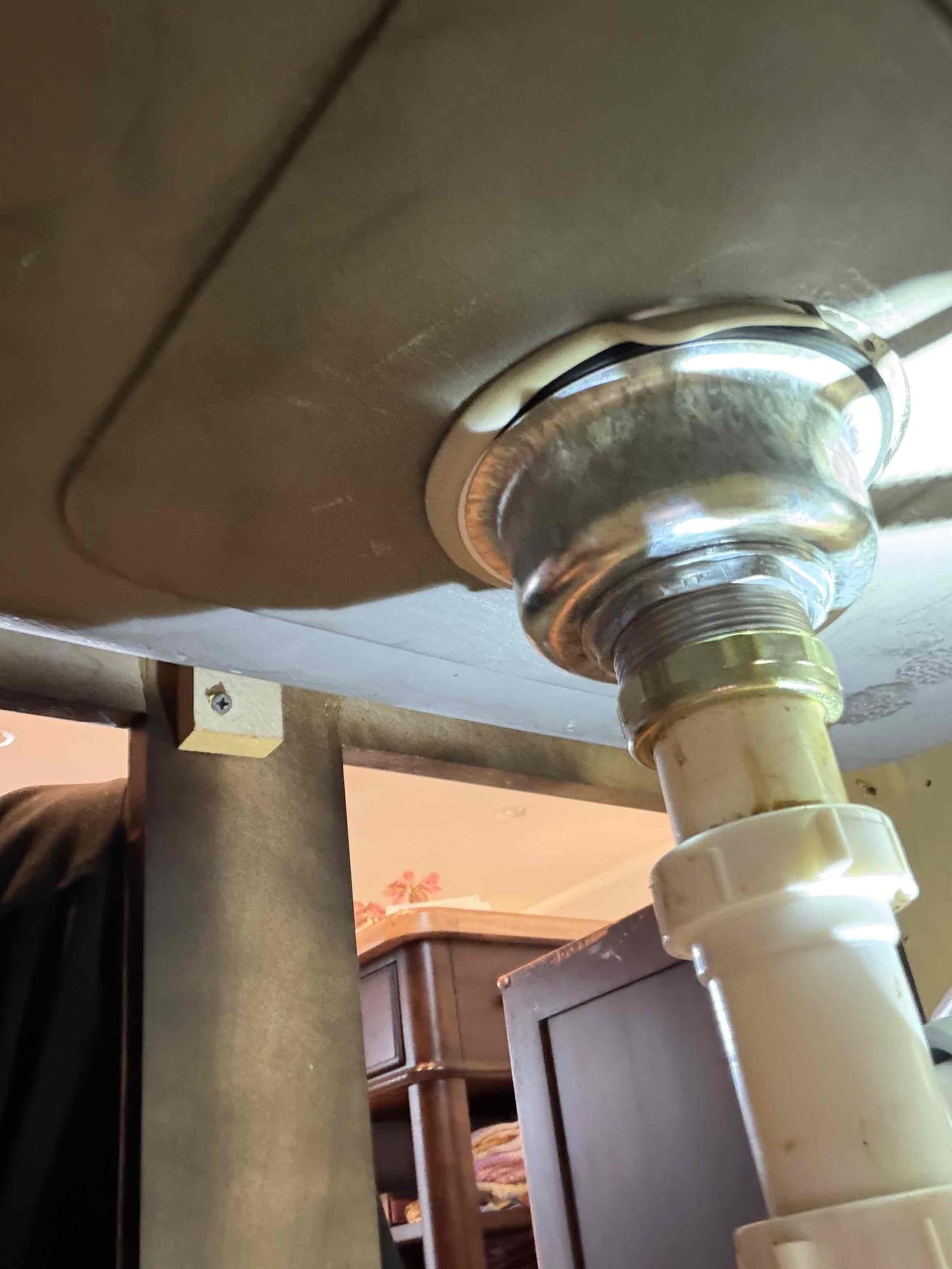 For this customer we did the annual inspection for plumbing. Everything in the home was mostly great other than two things that I pointed out to the homeowner, the basket strainer and the vacuum breaker on the back hose Bibb needed to be either replaced and or installed, so therefore I have solutions to take care of the those items, today. She approved the work and we got started. Replaced the basket strainer and the vacuum breaker once both of them we installed there was no leaks. Also mentioned to the homeowner, that the angle stops for the hot and cold underneath the sink were a little tight, and recommended to keep an eye on them. Added water heater and main shut off tags, along with an updated water heater flush record, to indicate when it needs to be serviced again. Water pressure 60 psi. At this time I don’t see any further issues or preventive maintenance that needs to happen. The homeowner didn’t have an accessible clean out that I can see out in the yard, however her sewer li