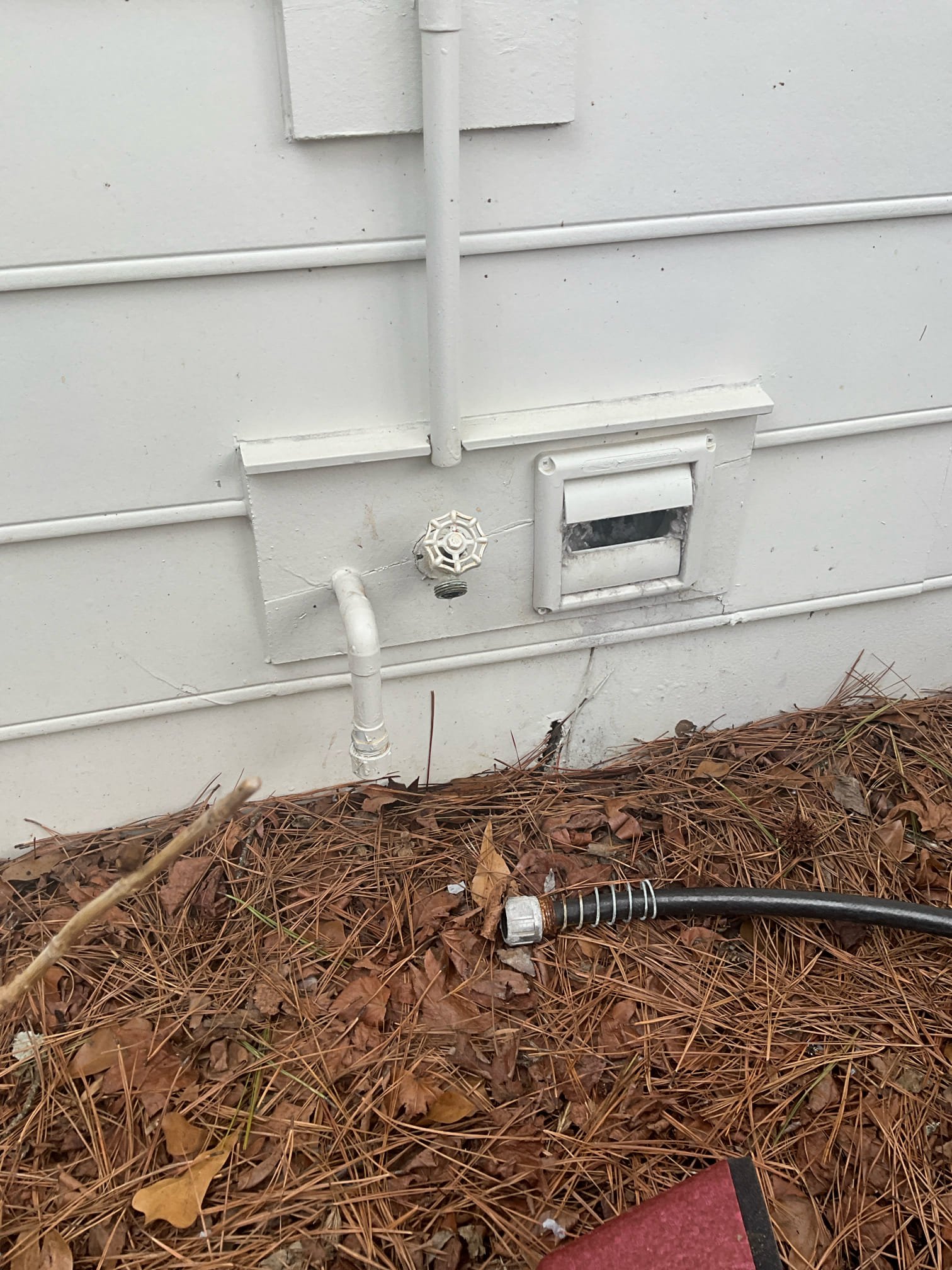 Customer had a hose bib on the rear of the home that was dripping. Initially gave a quote to replace found that half-inch line went into slab and might make install more difficult and unpredictable for price. Gave customer option to repair instead replaced the hose bib bonnet and tested work to ensure proper function and no leaks. None issues were found.