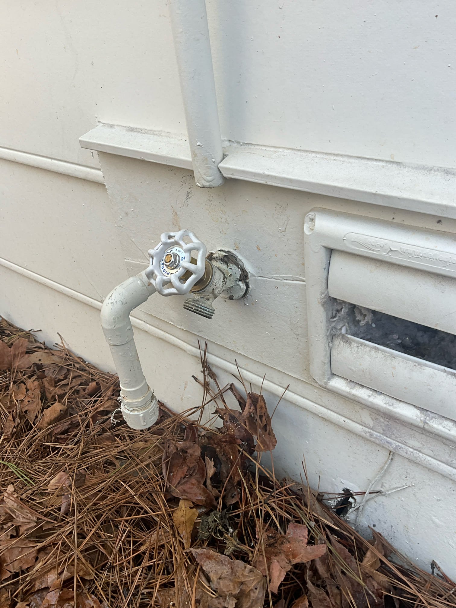 Customer had a hose bib on the rear of the home that was dripping. Initially gave a quote to replace found that half-inch line went into slab and might make install more difficult and unpredictable for price. Gave customer option to repair instead replaced the hose bib bonnet and tested work to ensure proper function and no leaks. None issues were found.