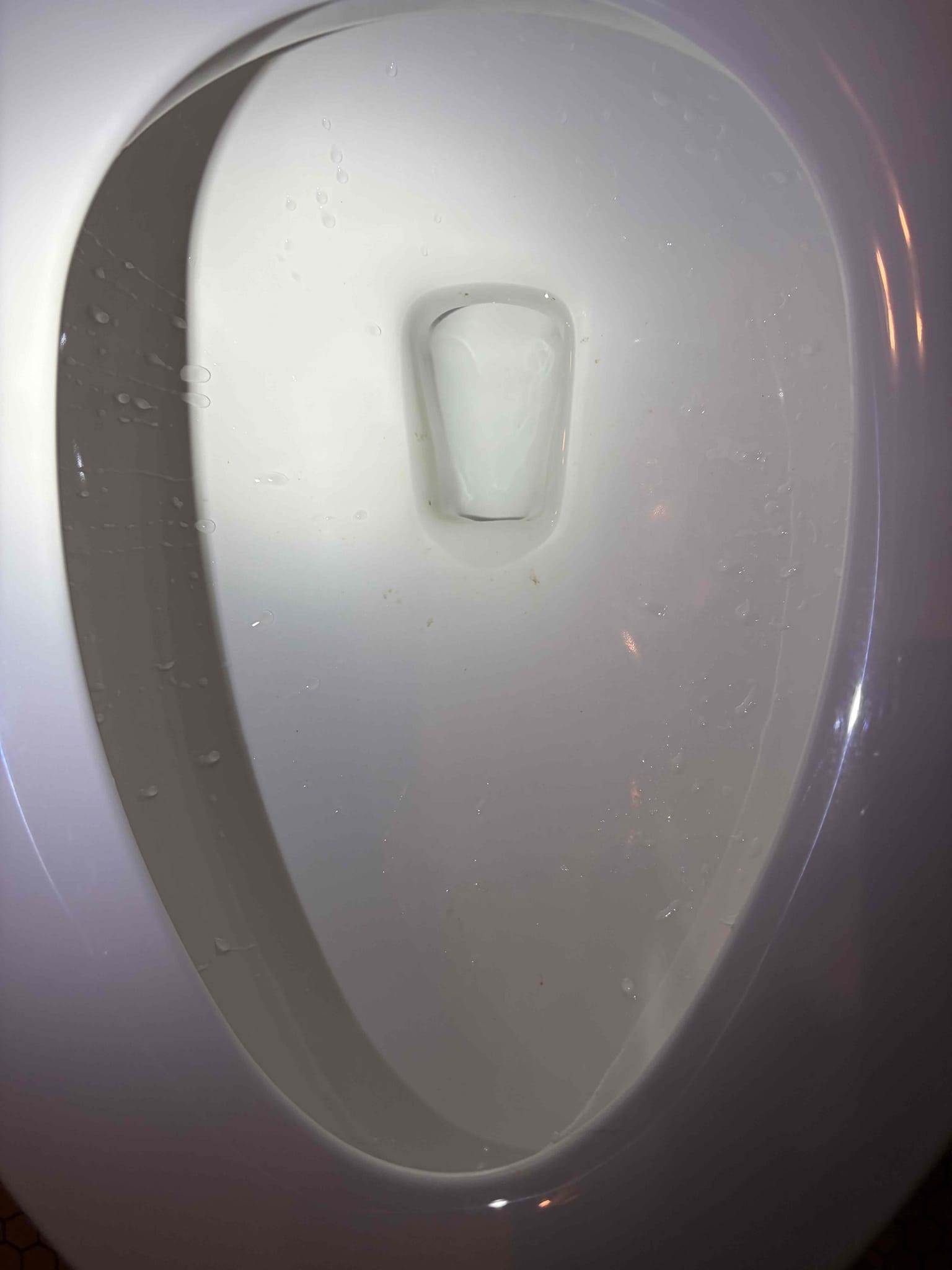 The customer complained about the toilet water level being low, and it’s not like the other toilets, the other toilets are 1.6 gallon per flush rather than 1.28 gallons per flush as a result it’s less water and there’s no way to add more water to the bowl.