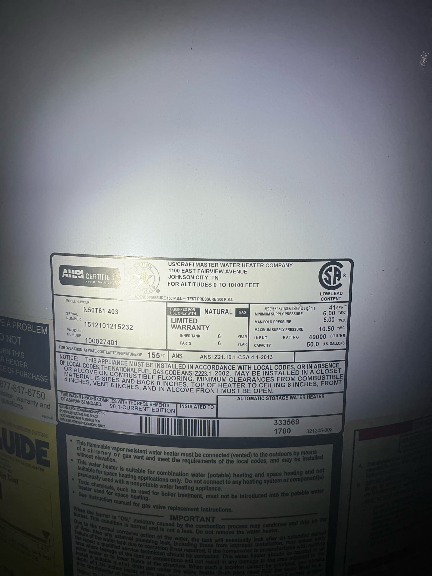 Client called us out due to some water in the basement, and some drains in the home backing up. We discovered that clients sewer line had collapsed under ground and was causing the sewage/water in the basement. We had to dig up and expose the collapsed line that was in basement area and under the asphalt driveway with good pvc pipe properly installed up to code, adding 2 cleanouts for future use if necessary and required by plumbing code. After replacing the collapsed line, we bedded down, then ran each fixture in the home to test our work for leaks and proper pitch. Everything looked great and clients issue is resolved. 



Unrelated to the collapsed pipe issue, we did a couple other repairs in the home per clients request. The water pressure reducing valve on the home was pretty old, and client decided to have it replaced as preventative maintenance  due to them knowing the issues high pressure can cause. We added a new home water shutoff for client as well as a new whole home water 