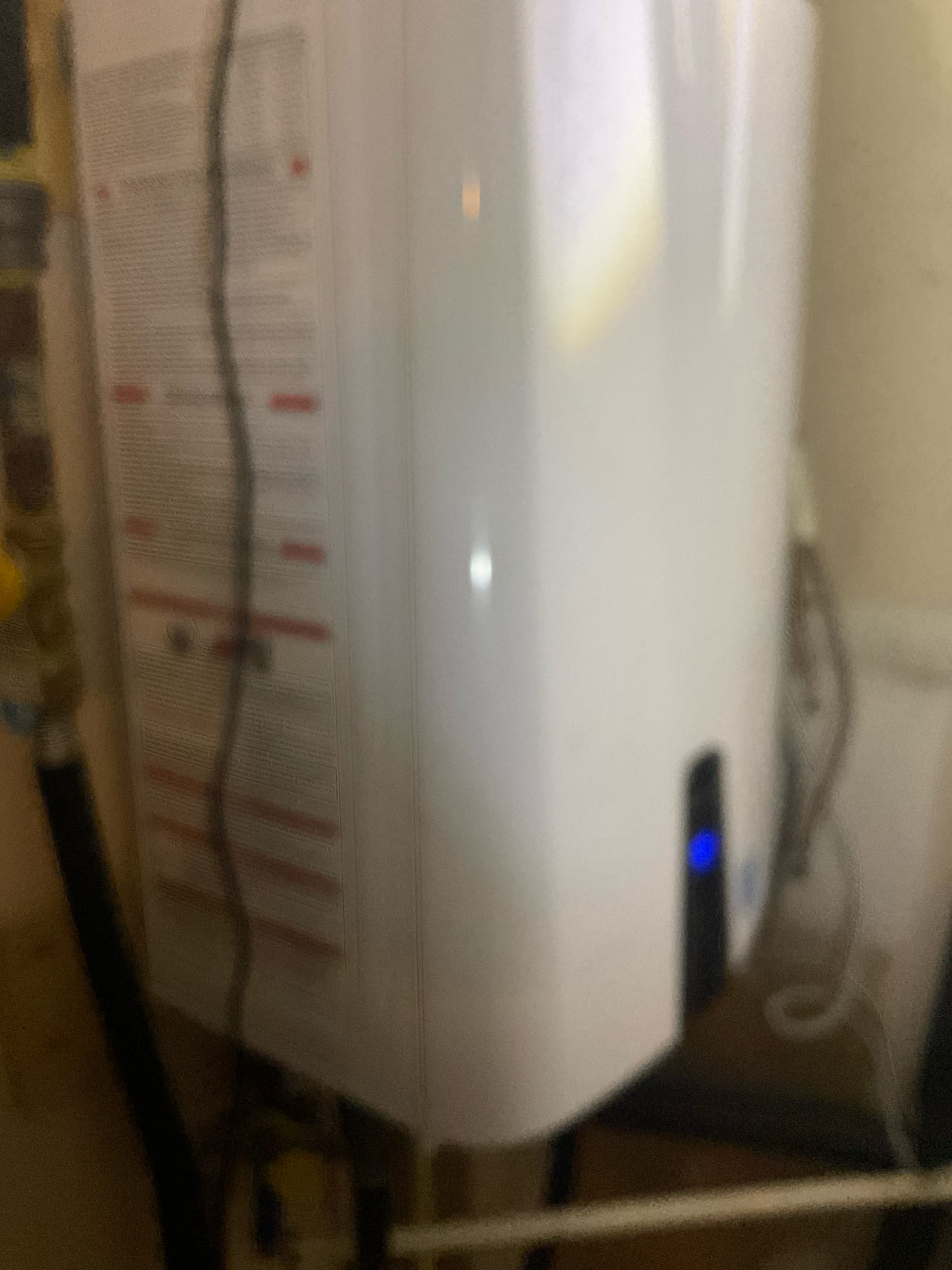 Today we opened wall behind bathroom sink and toilet , switched hot water to cold water for toilet with copper pipe inside wall , we cleaned shower drain , we replaced a master shower head brush nickel 