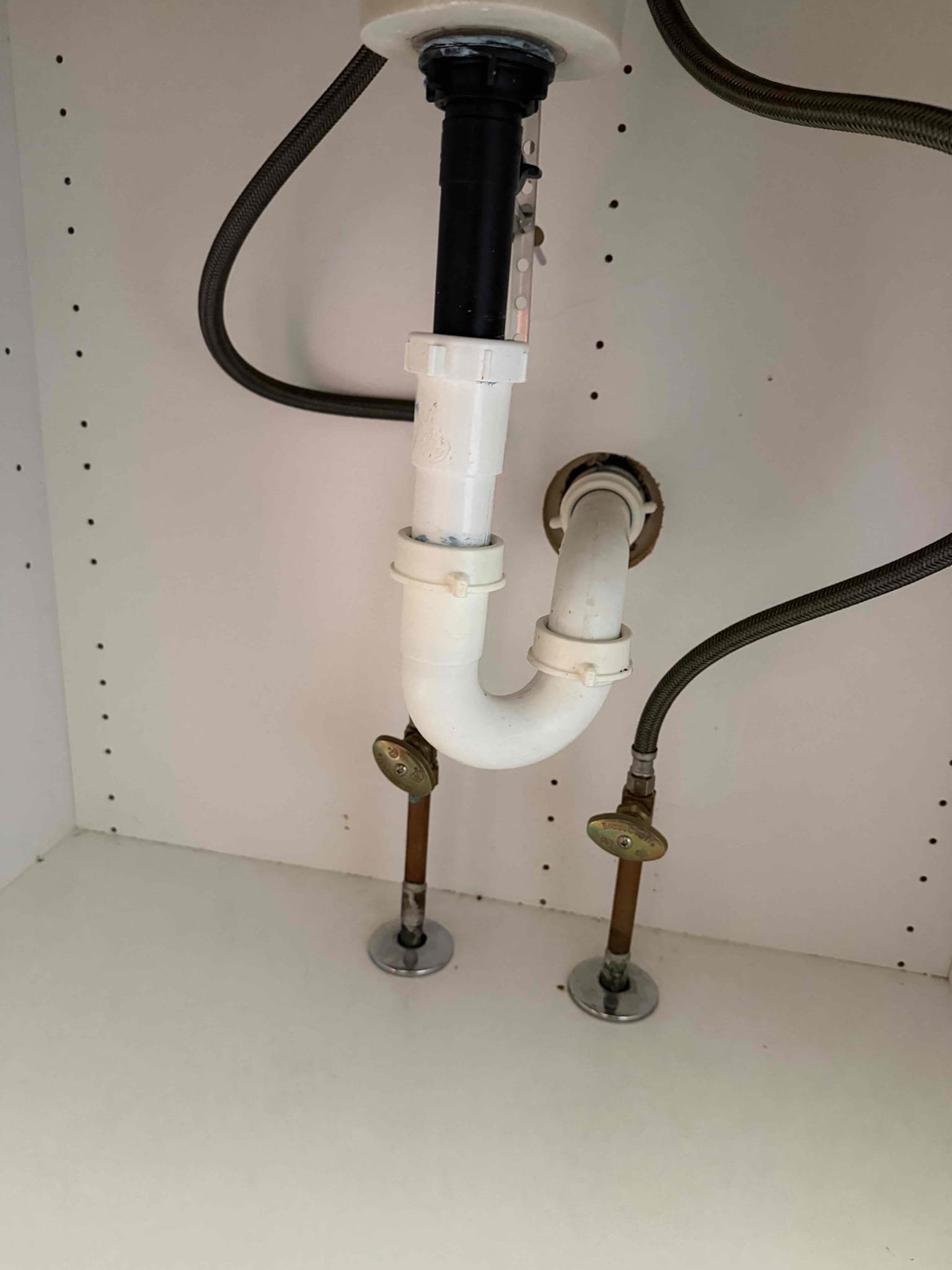 Remove existing toilet and furnish and install new toilet. Also install three new lavatory faucets.

Upstairs in hall bath remove the existing toilet and hauled away. Furnish and installed new toilet. Also in the same bathroom replaced both 4 inch spread lavatory faucets. Tested all work and no leaks are present at this time. Caulked around base of toilet. Also replaced lavatory faucet in basement bathroom. In guest house was checking water heater and caused a leak on thermal expansion tank. Went ahead and replaced thermal expansion tank. Also customer approved estimate for us to return on March 13 to install a new water heater in guest house. 