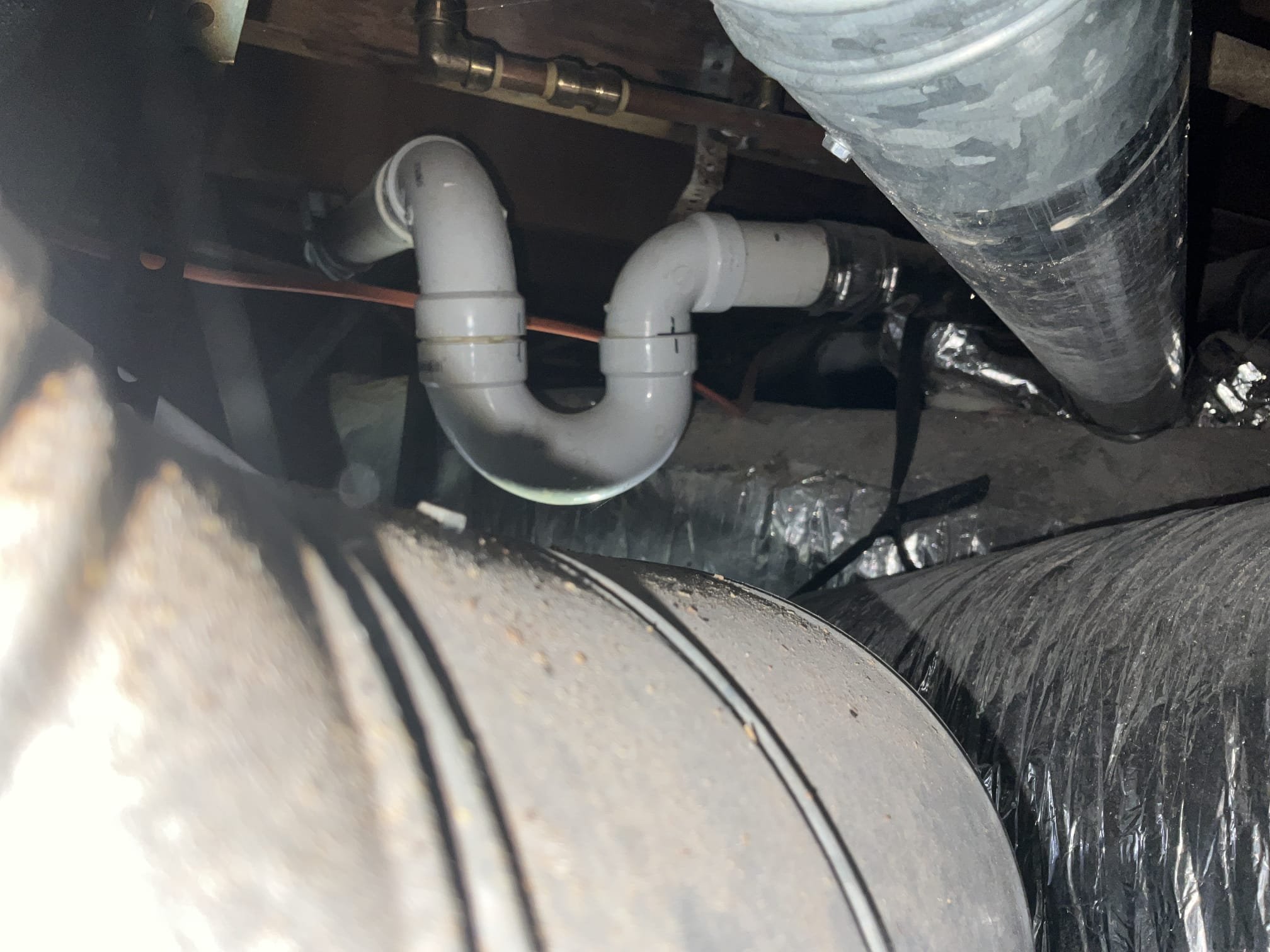 Customer had a water heater that was 23 years old as well as an extensive amount of cast in encapsulated crawlspace that needs replacement. Left customer pricing for both. 