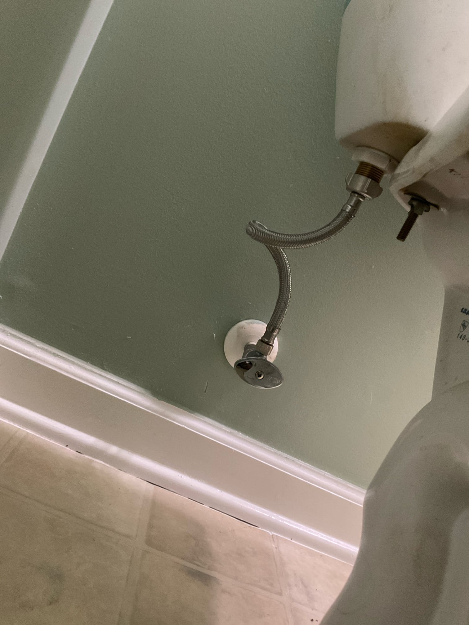 Replace service valve and fill valve. Adjust flapper.

Customer stated that toilet was running. Found that toilet service valve wasn’t working and that fill valve has gone bad. Went ahead and replaced service valve and fill valve. Tested and no leaks were present at this time. Toilet now works as it should and didn’t notice it running. Cleaned up work area.