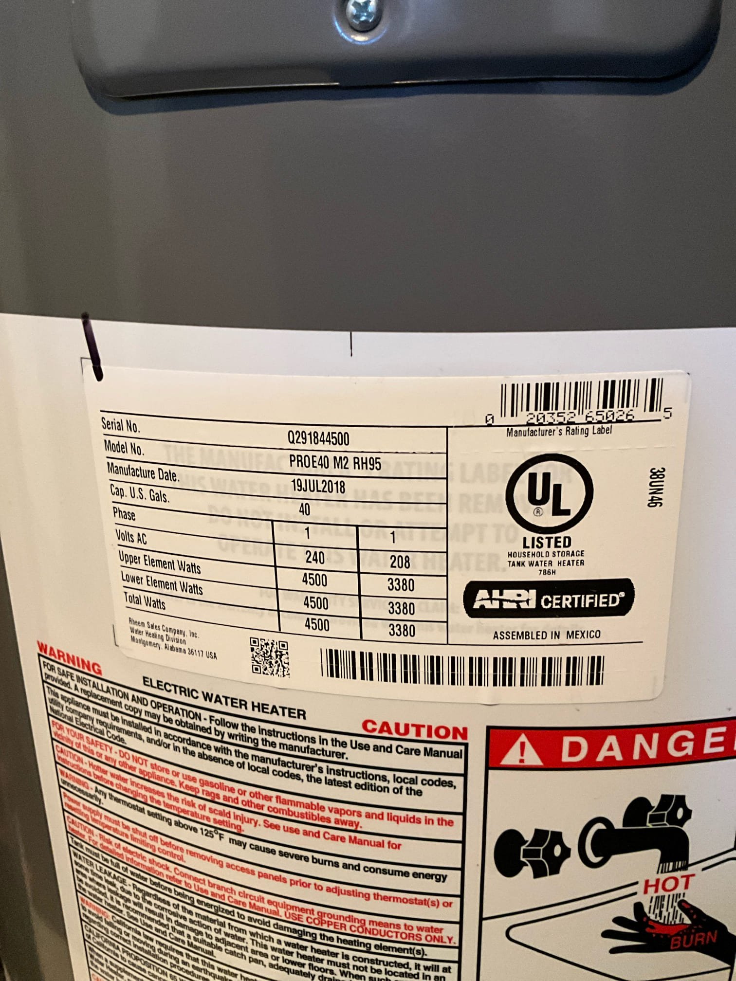 Customer had a sewage ejection pump that was taking long cycles. Customer said it isn’t consistent and has no rhyme or reason for the long cycles. Ran multiple cycles and had normal cycles for the pump. Ran another cycle to put a lot of water in the line and didn’t see any indication of a blockage in the drain the discharge ties to. Ran both bathrooms above and had no water coming back down the vent. Pulled the pump and ensure the float is unobstructed and the grinder is clear. Replaced the section of 2 inch threading into the pump and redrilled a higher weep hole to ensure no airlock is occurring. Found the check valve was broken. Replace the check valve. Hooked the pump back up and it ran with no issue. Resealed the lid and informed customer if it happens again we will need to just replace the pump. Left quote to correct high pressure. 