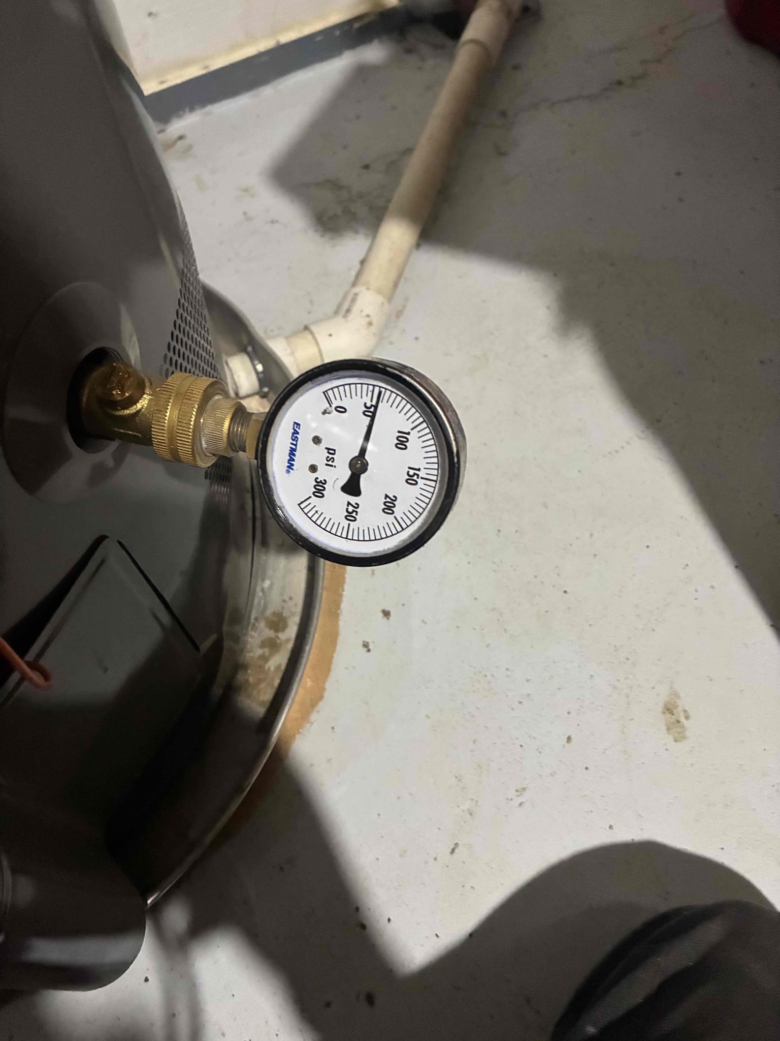 Customer has 4 inch cast-iron line that is badly scaling on inside of pipe causing blockage attempted to clear line in various different ways, but was unable to clear. Camera line to determine severity of pipe, suggested to replace remaining section of cast-iron as parts of the house are already PVC. Will charge for today’s work. Cost of today will move into job for Monday. We’ll return Monday to replace approximately 40 to 50 feet of cast-iron piping. 