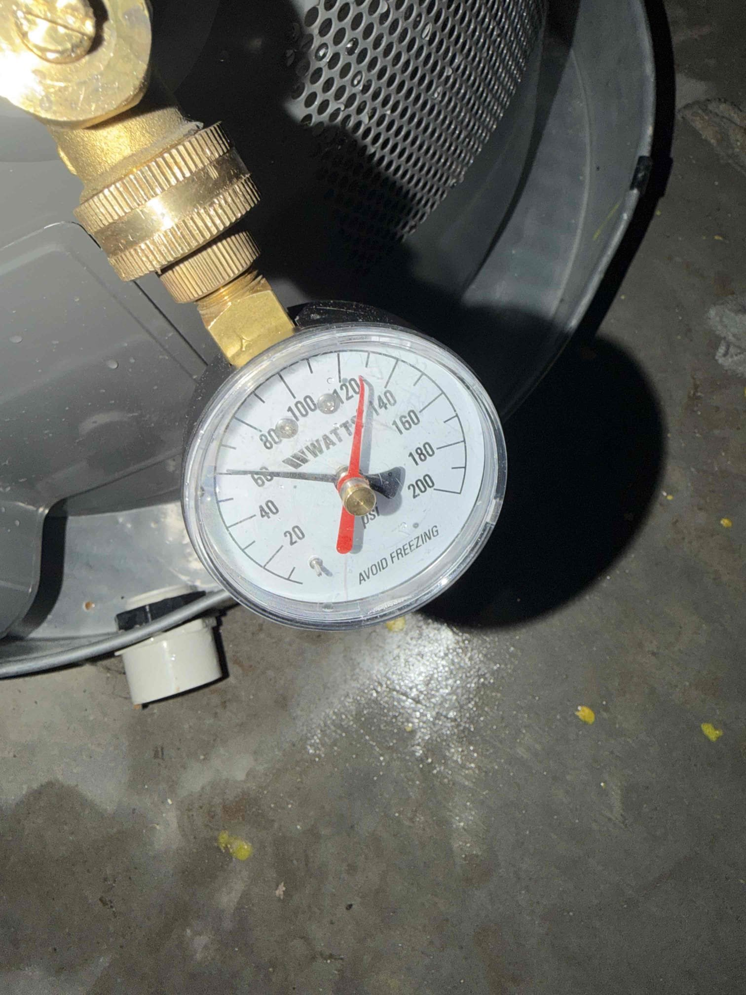 Furnish and install new Prv and main house shut off valve. Also install new thermal expansion tank with bracket and T&P valve.

Chen membership is $19.95 a month

Furnish and installed new PRV with main house shut off . At water heater installed new thermal expansion tank and T&p valve. Also repiped both hot and cold waterlines on top of water heater. Turn water back on and tested. No leaks were present at this time and set water pressure to 60 psi. Cleaned up work area.