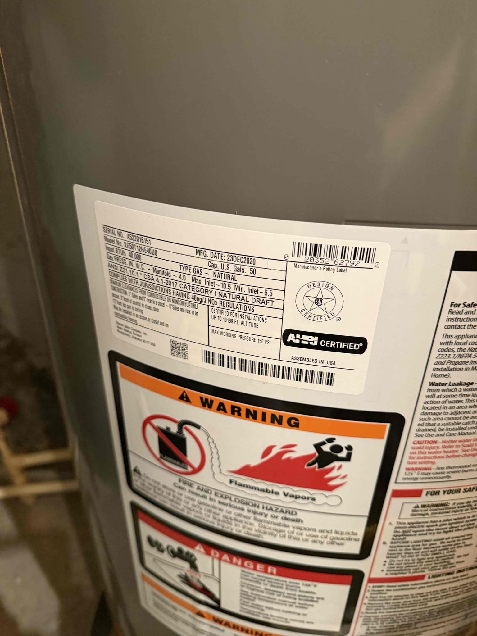 Furnish and install new Prv and main house shut off valve. Also install new thermal expansion tank with bracket and T&P valve.

Chen membership is $19.95 a month

Furnish and installed new PRV with main house shut off . At water heater installed new thermal expansion tank and T&p valve. Also repiped both hot and cold waterlines on top of water heater. Turn water back on and tested. No leaks were present at this time and set water pressure to 60 psi. Cleaned up work area.