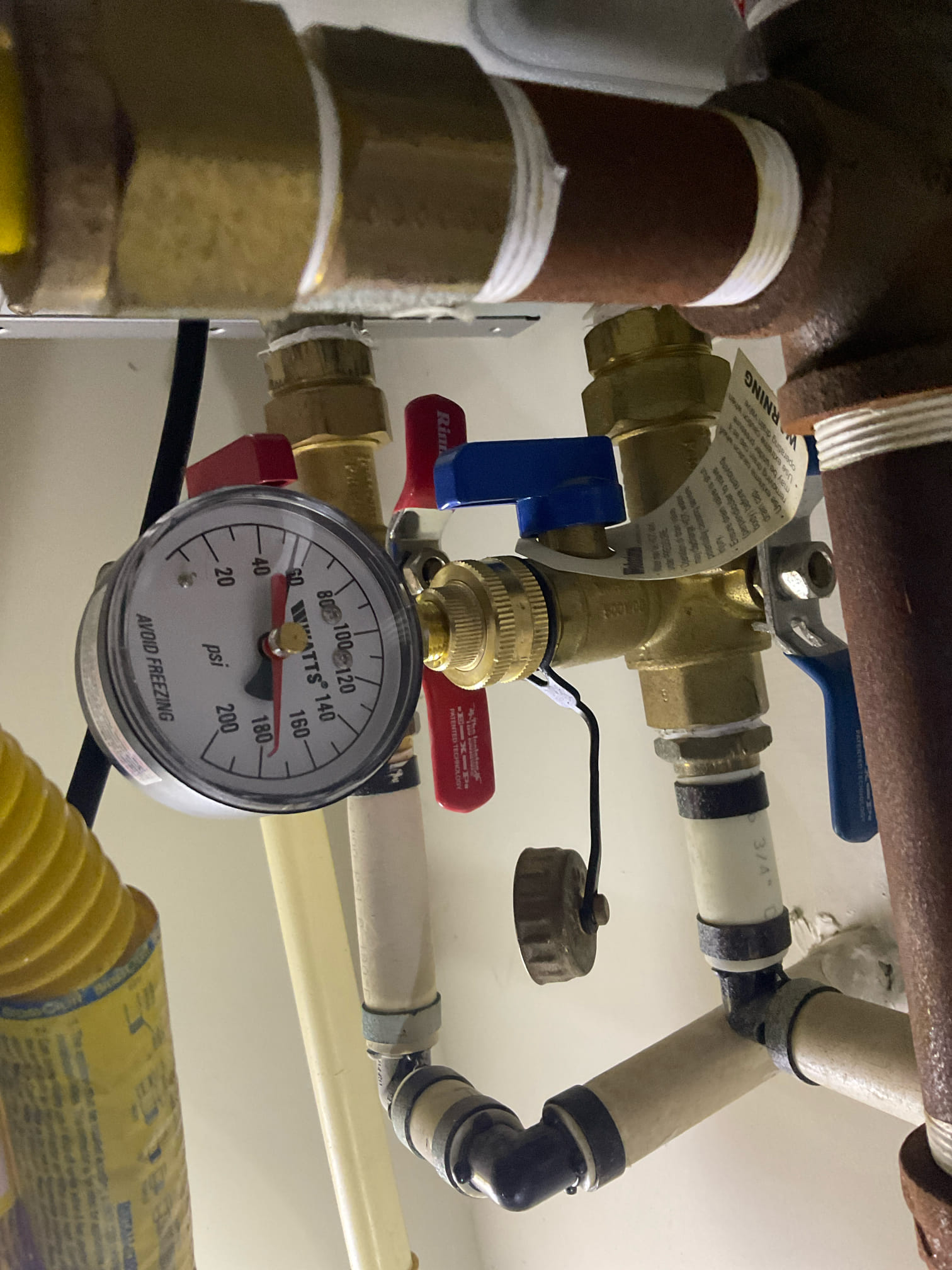 Quoted three options for water heater replacement 