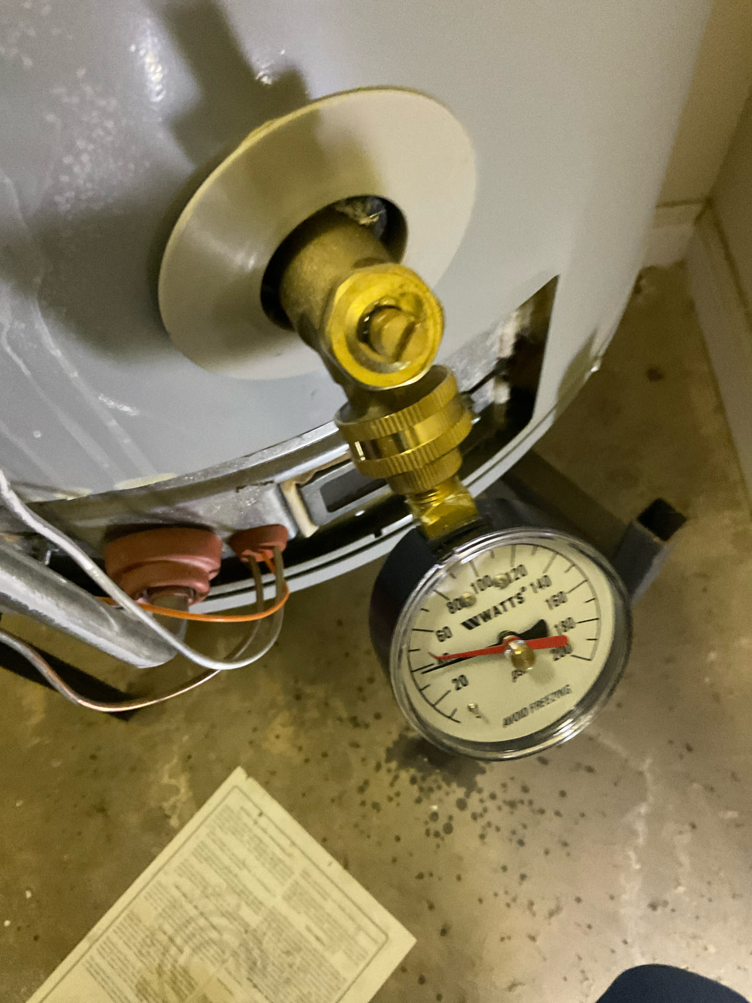 Replaced a old 50 gallon gas water heater , new Rheem water heater , expansion tank , new water shut off valve and membership discussed and signed with Ms Davis 