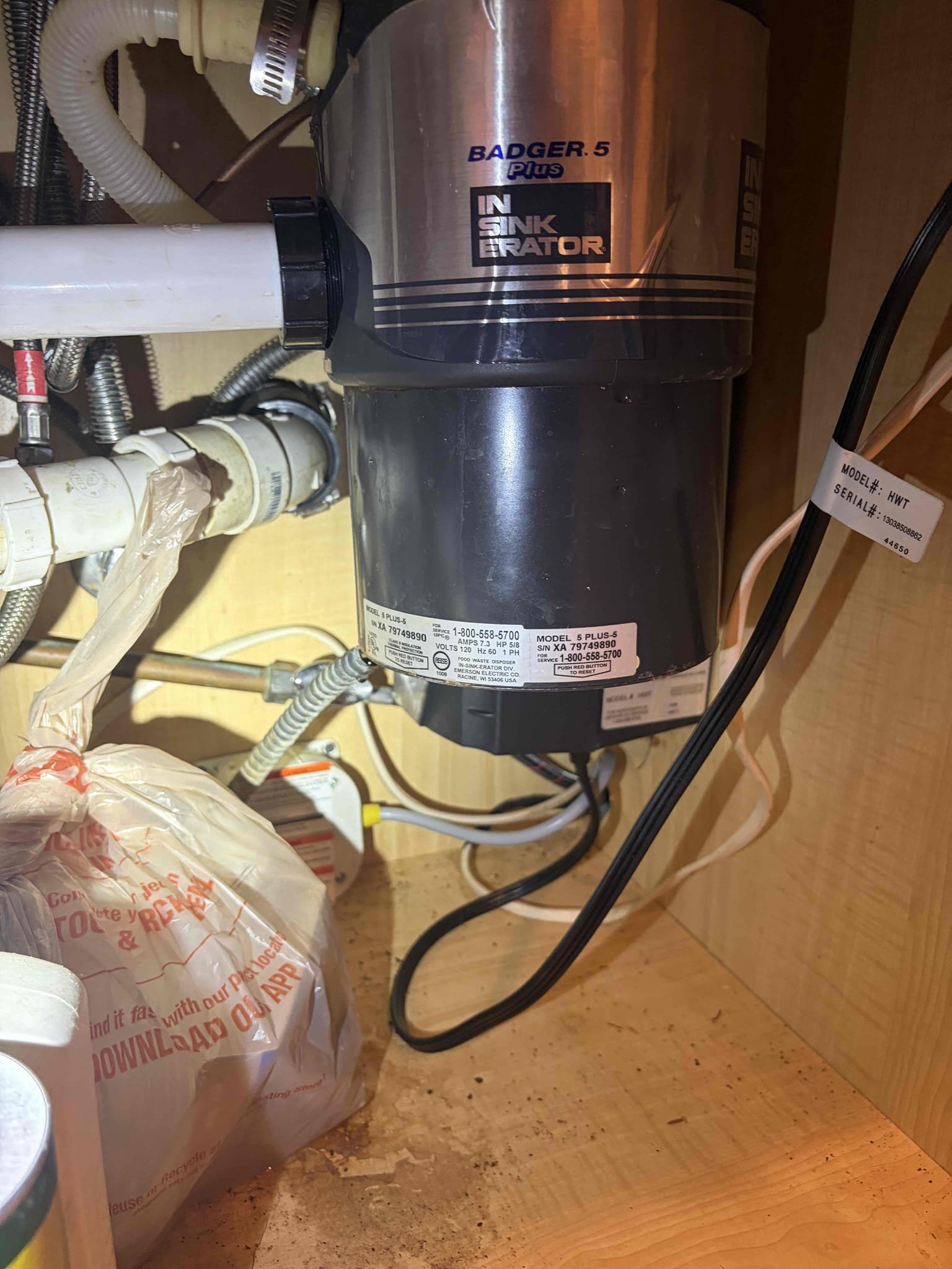 For this customer took a look at what she had going on the biggest complaint for was BROWN water. The homeowner does have brown water, and I believe it is due to the main water supply to the home from the meter to the inside of the utility room in the basement With that in mind what I’d recommend for them to do is replace the main waterline however I don’t know if it is galvanized or copper. The homeowner believes it is galvanized and that is the reason for the brown water. Also doing our inspection the tankless needs to be flushed out and or replaced at some point, but I believe it needs just needs to be flushed as of right now along with that garbage disposal in the kitchen is leaking so I recommended to get that replaced as well. At this time. The customer wants to wait on doing the repairs to get things done that aligns with her schedule. 