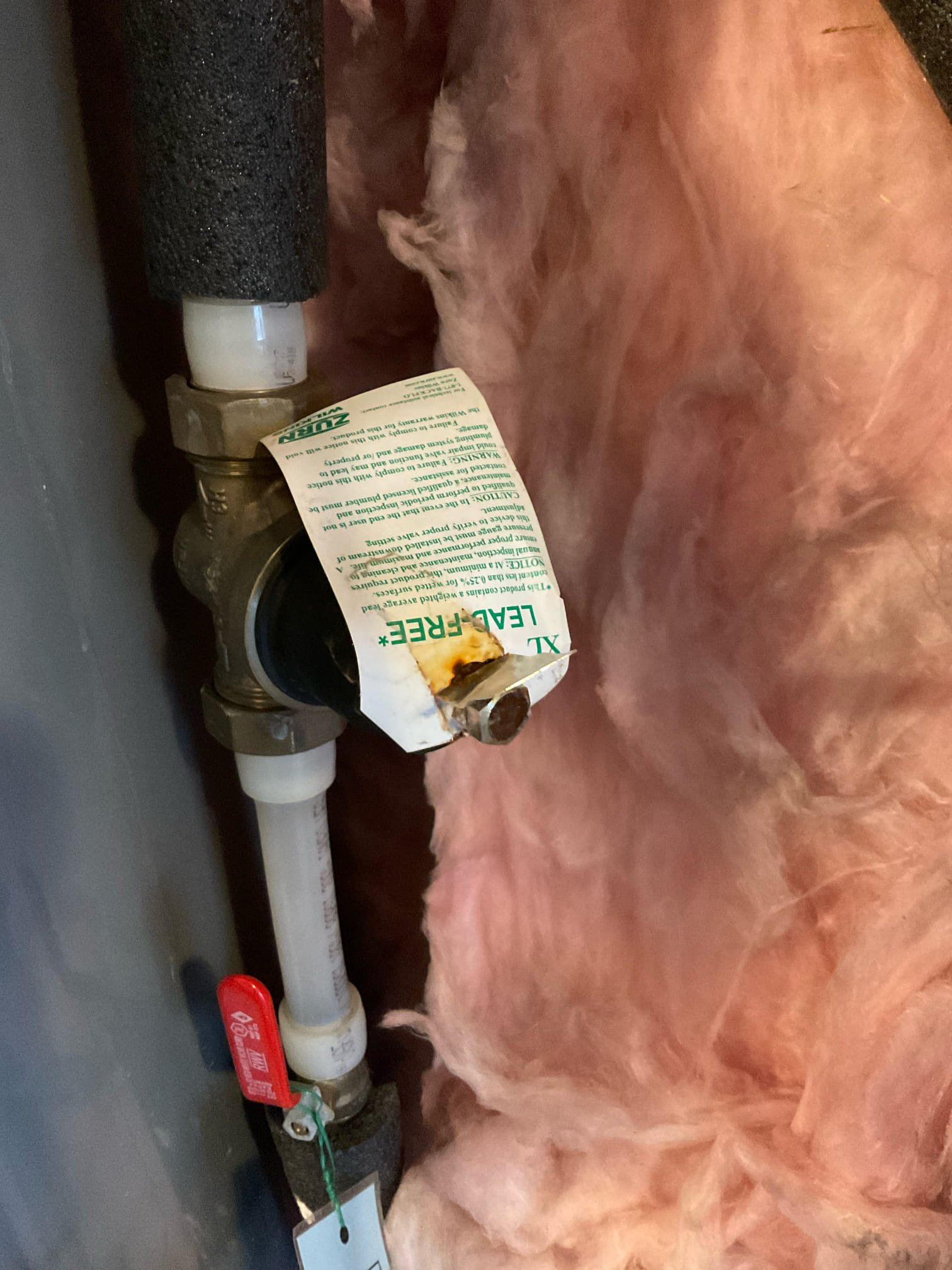 Quoted replacement water heater and Prv today 