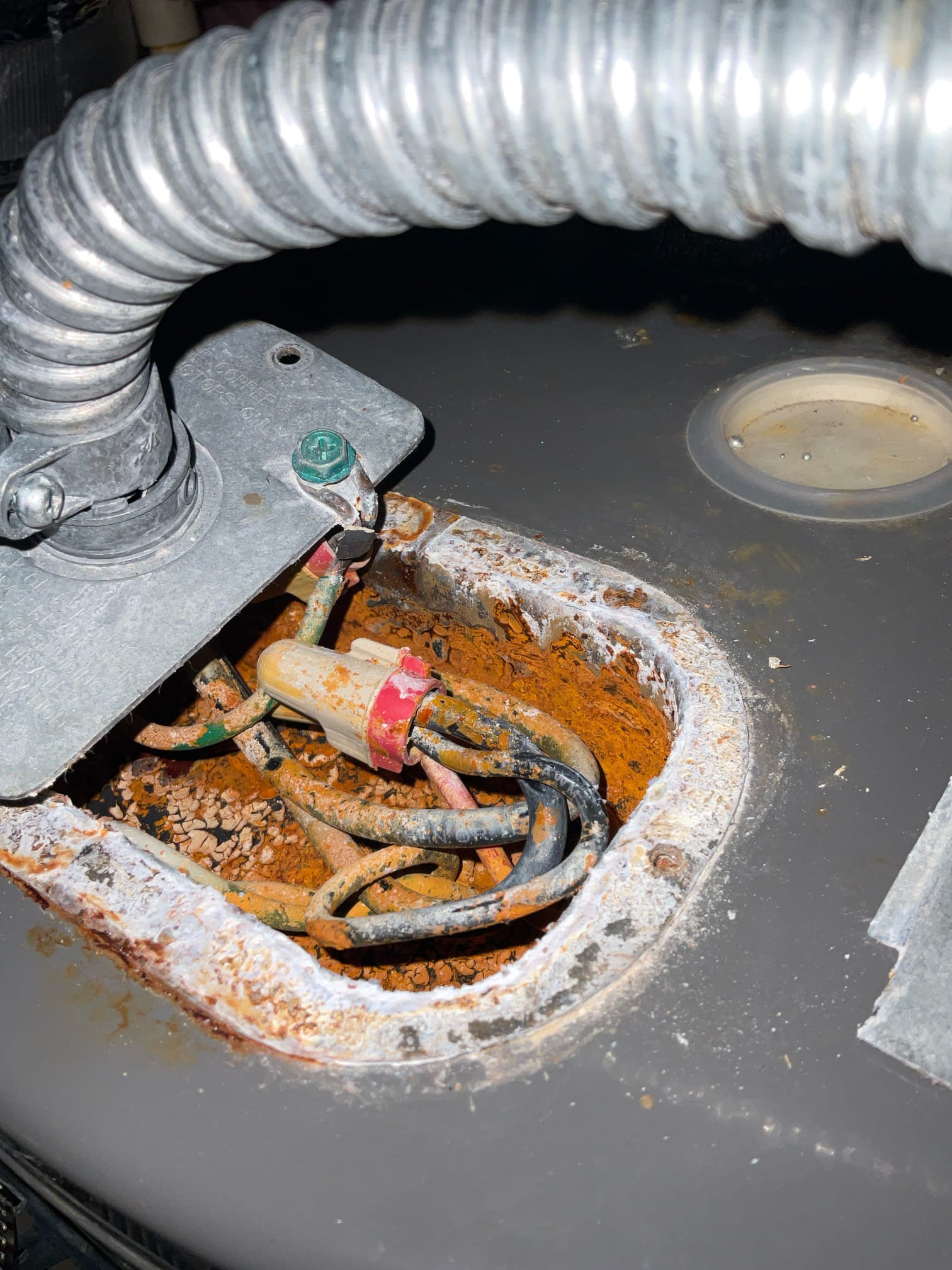 Quoted replacement water heater and Prv today 